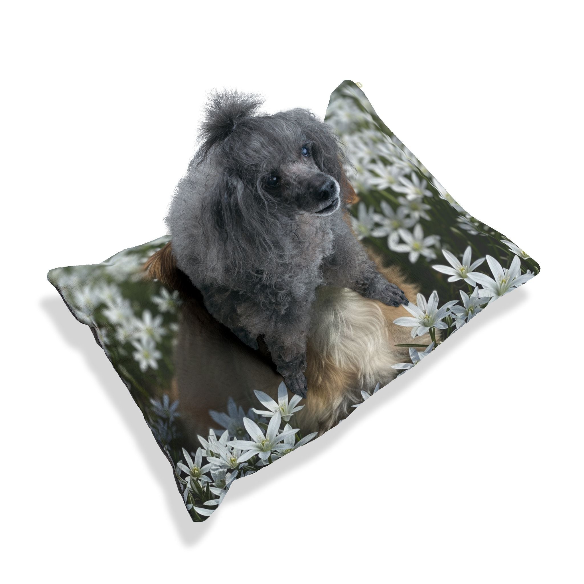 Pet Bed – Plush Dog Bed, 3 Size Options