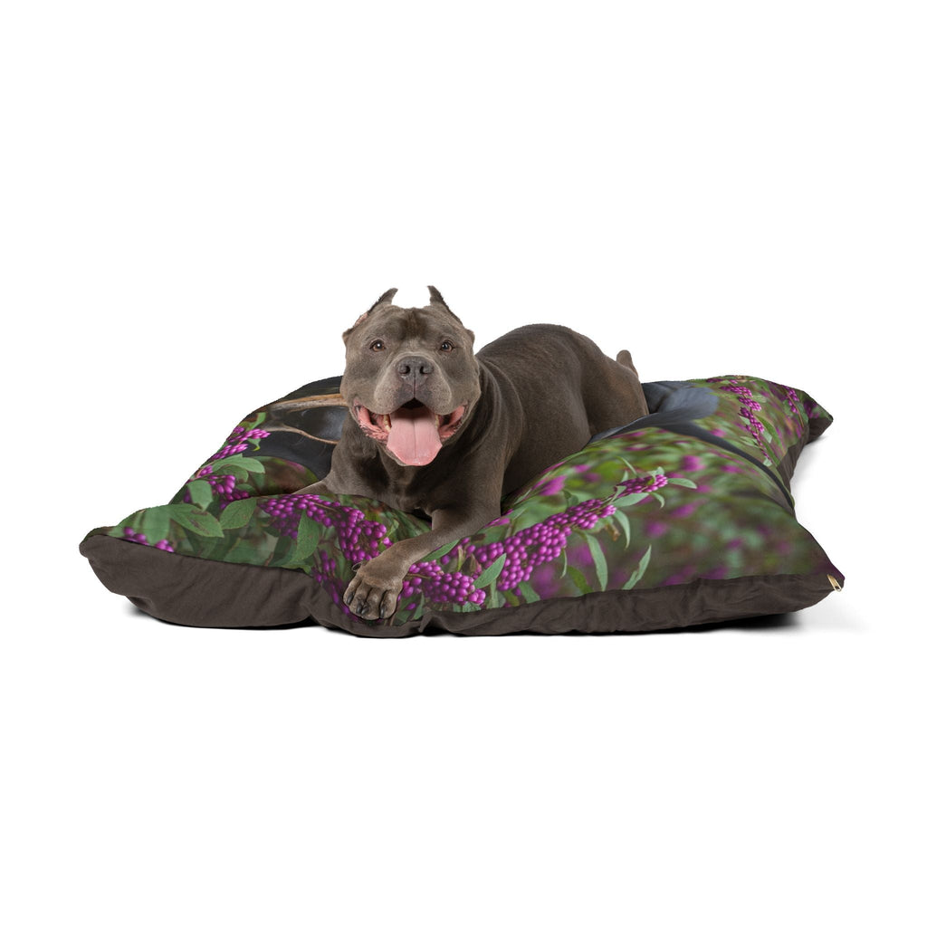 Pet Bed – Plush Dog Bed, 3 Size Options