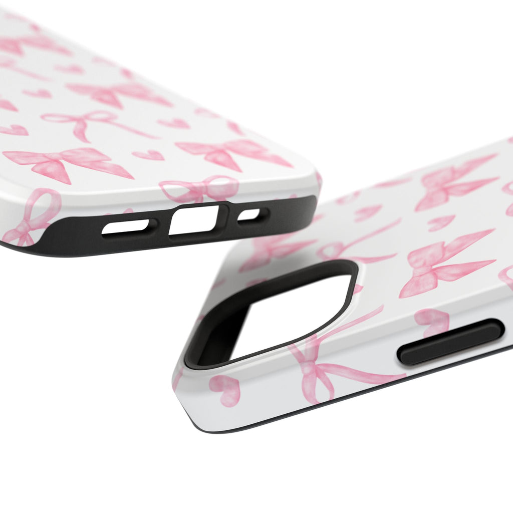 Customizable: Bow Pattern Phone Case