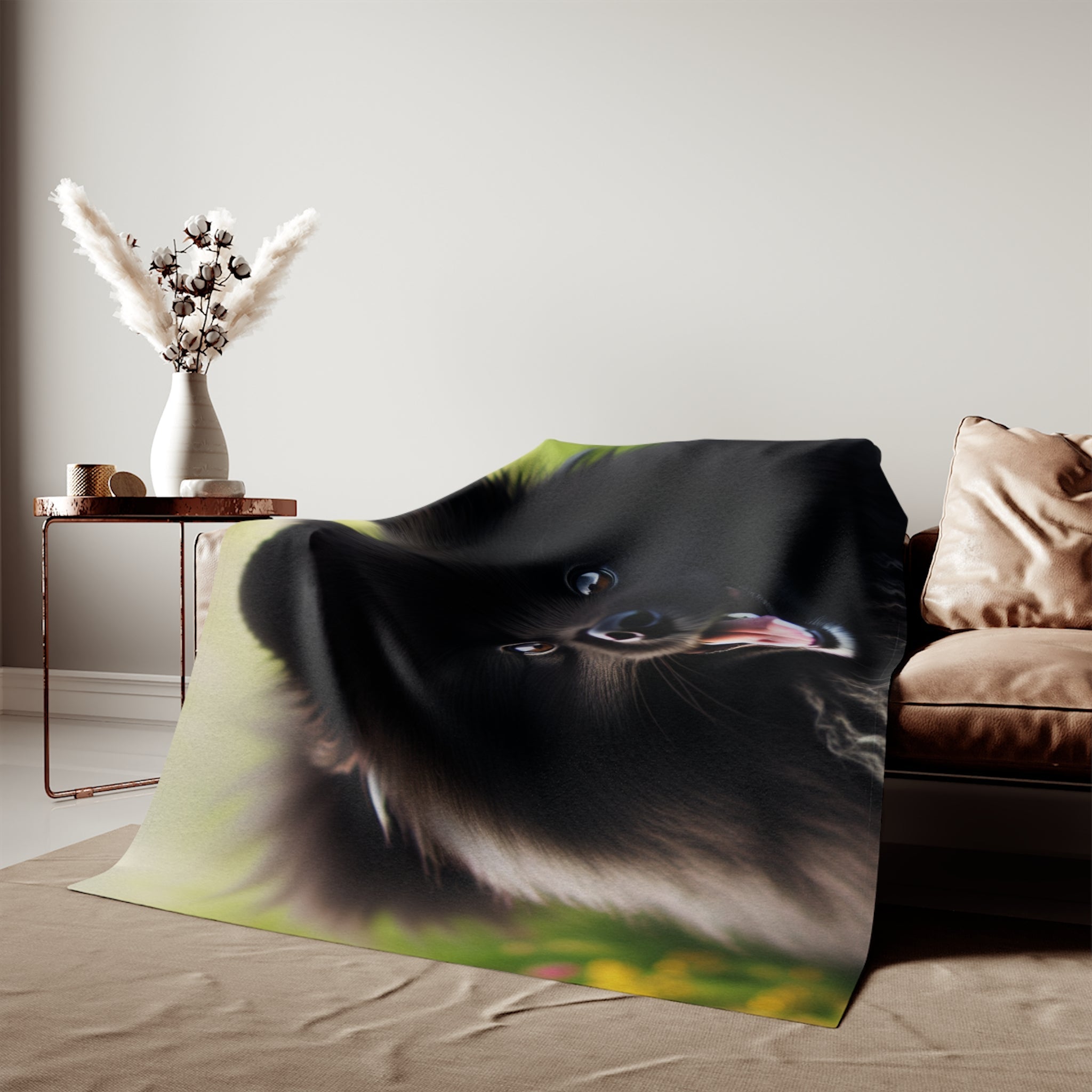 Sweatshirt Blanket – Plush Fleece Throw, 2 Size Options