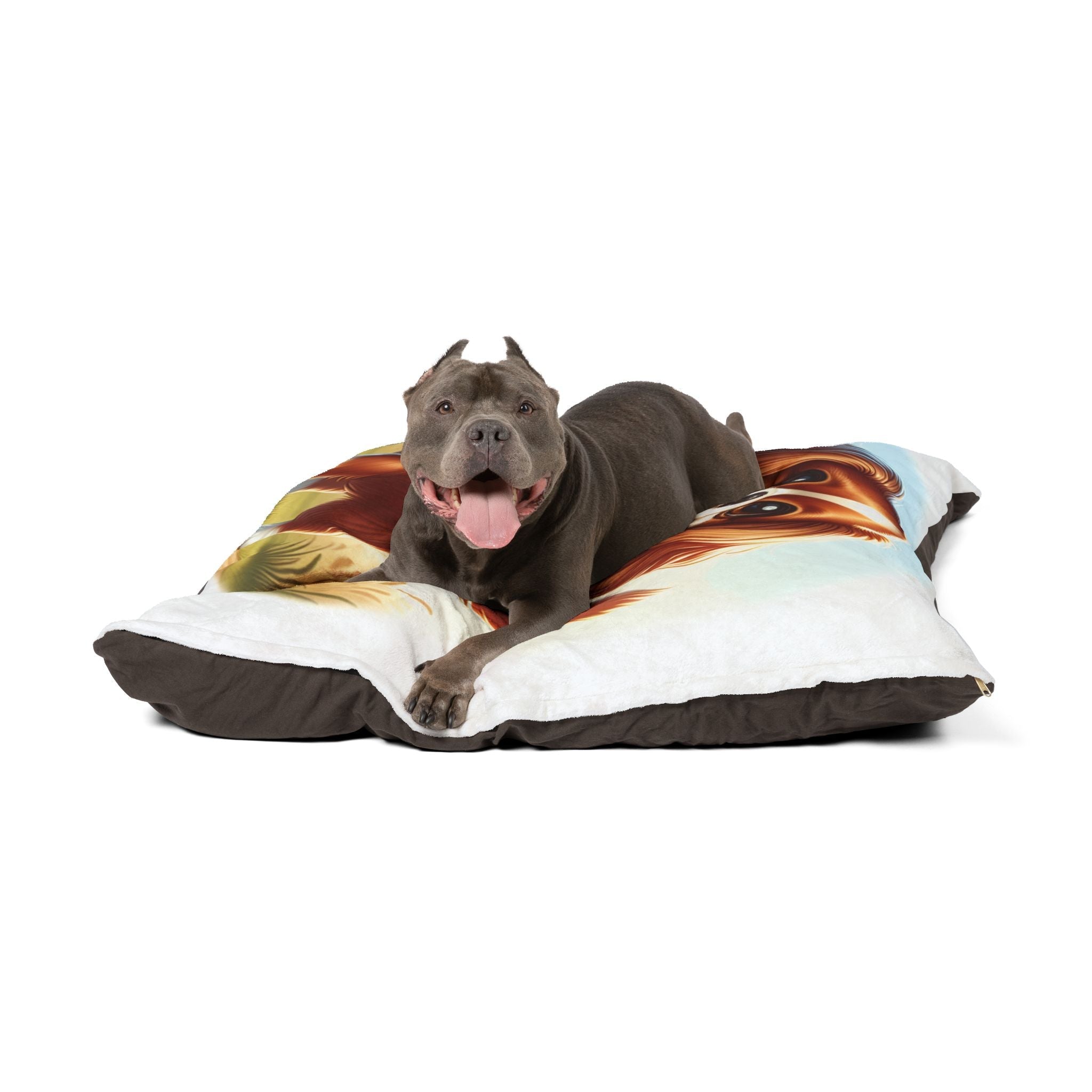 Pet Bed – Plush Dog Bed, 3 Size Options