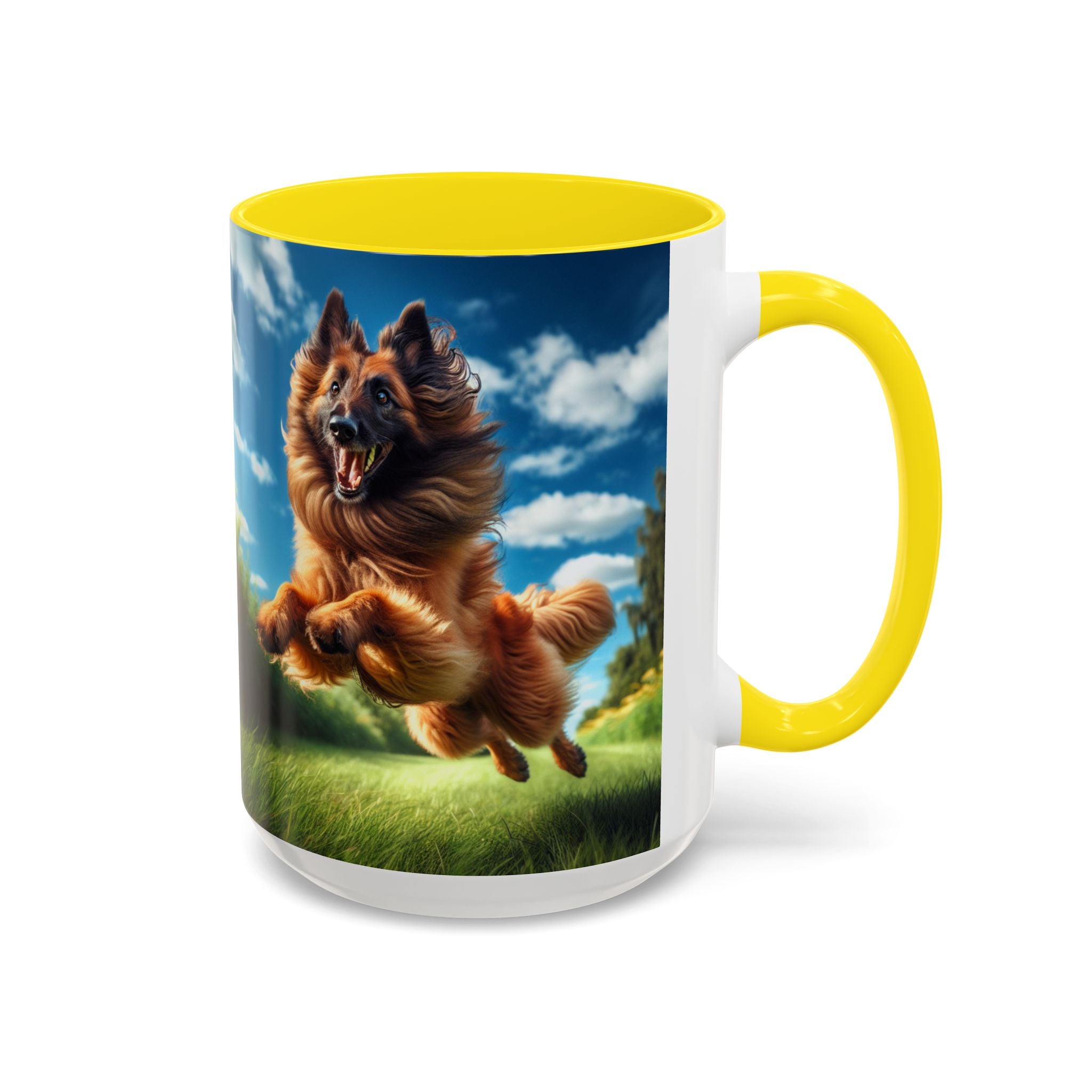 Dog Breed Theme Ceramic Mug – 11 oz & 15 oz