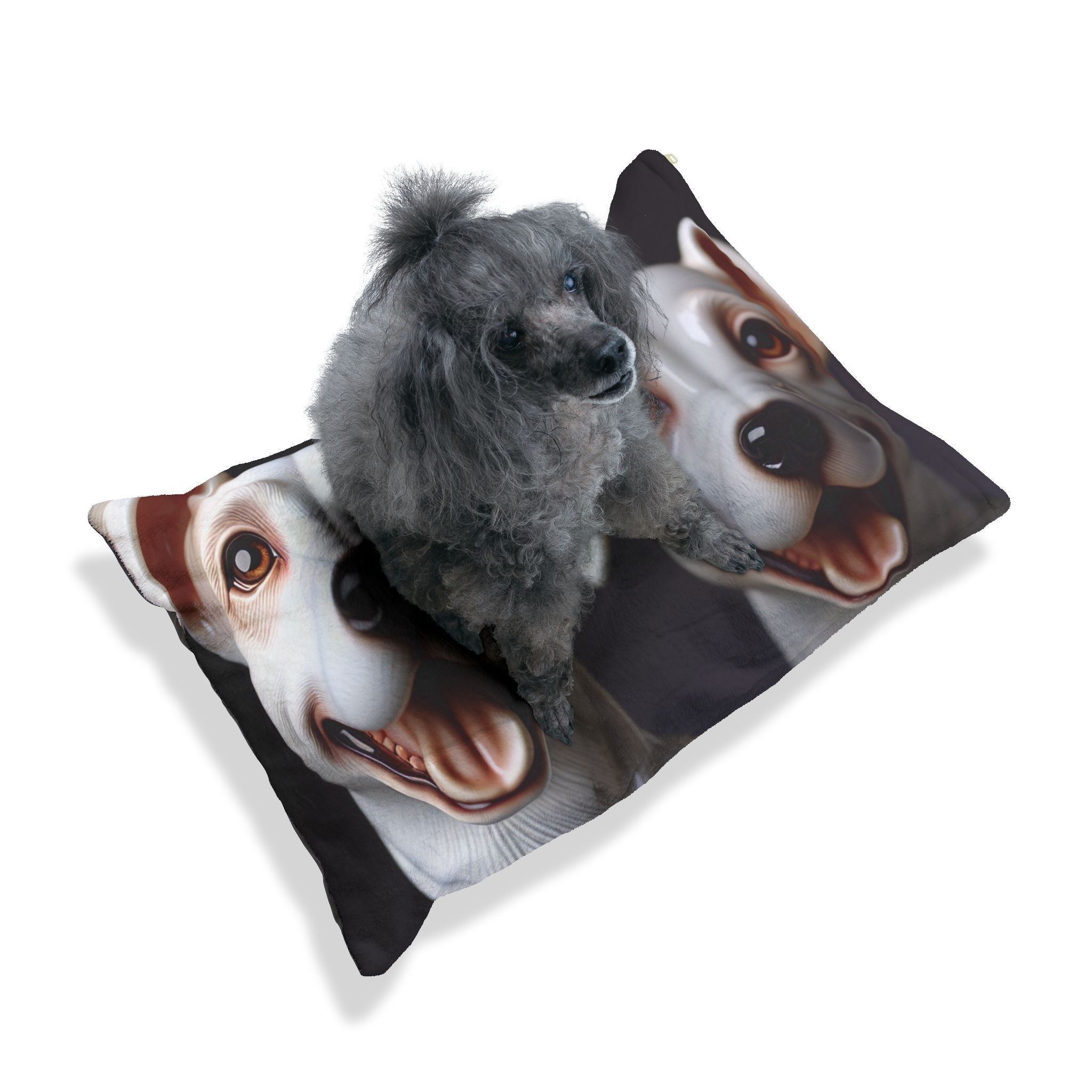 Pet Bed – Plush Dog Bed, 3 Size Options