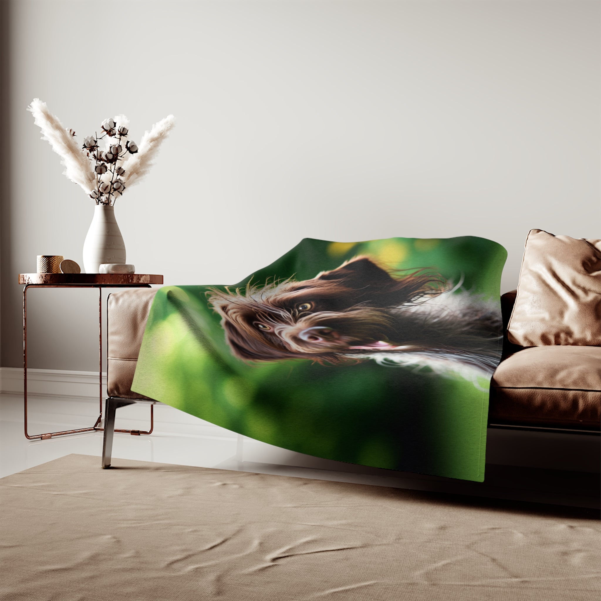 Sweatshirt Blanket – Plush Fleece Throw, 2 Size Options