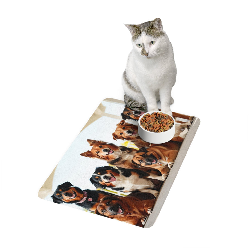 Non-Slip Pet Food Mat – Waterproof Feeding Mat for Dogs