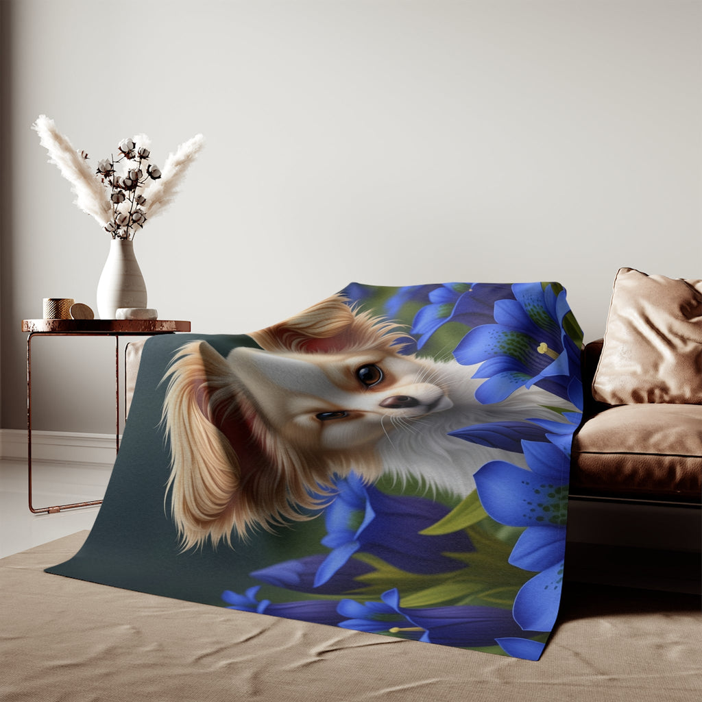 Sweatshirt Blanket – Plush Fleece Throw, 2 Size Options