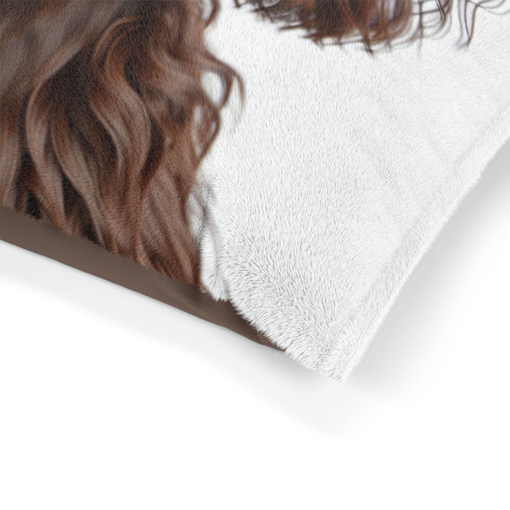 Pet Bed – Plush Dog Bed, 3 Size Options