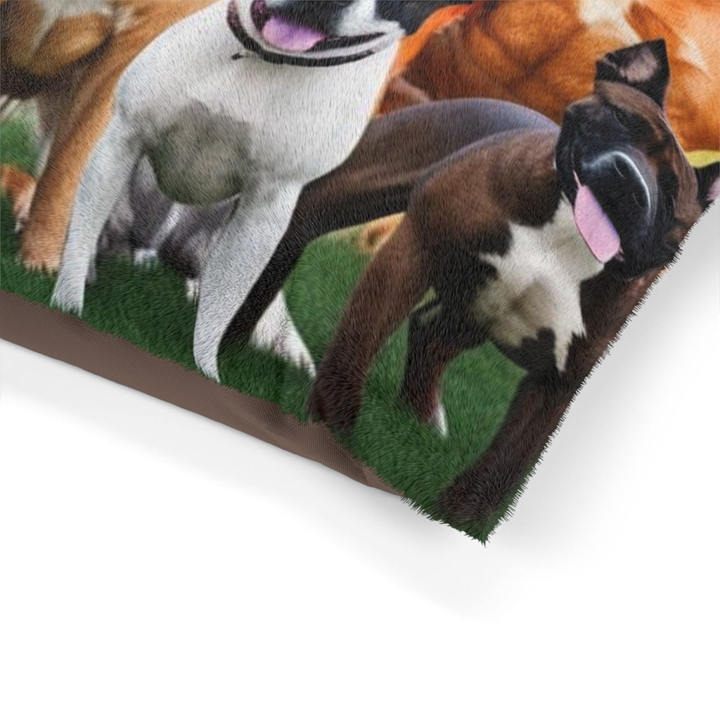 Pet Bed – Plush Dog Bed, 3 Size Options