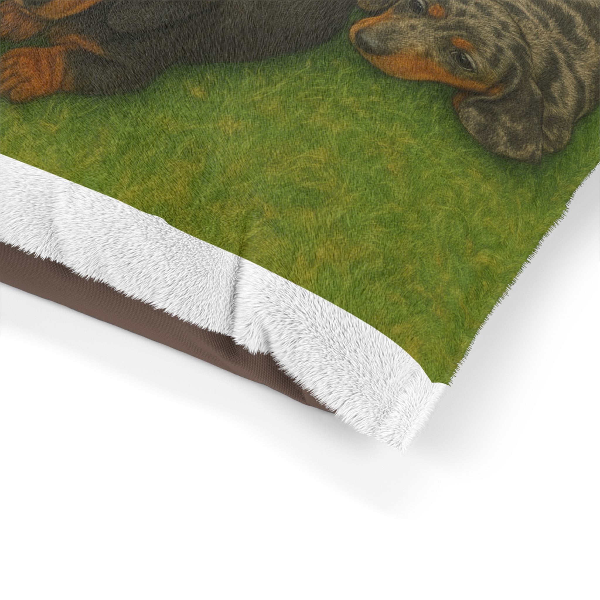 Pet Bed – Plush Dog Bed, 3 Size Options