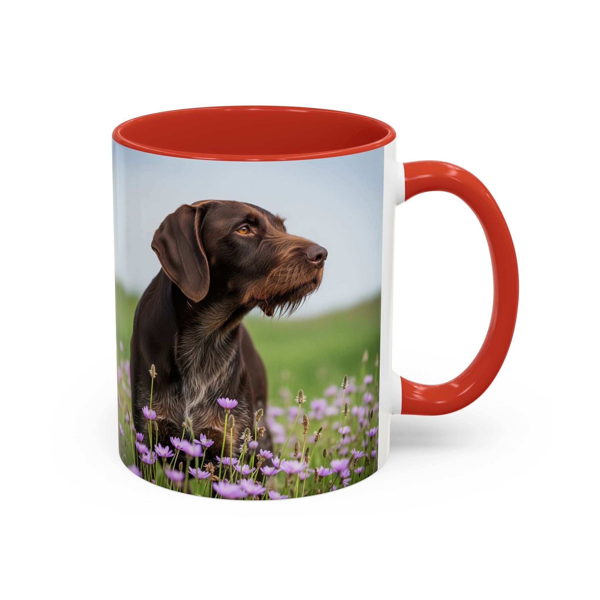 Dog Breed Theme Ceramic Mug – 11 oz & 15 oz