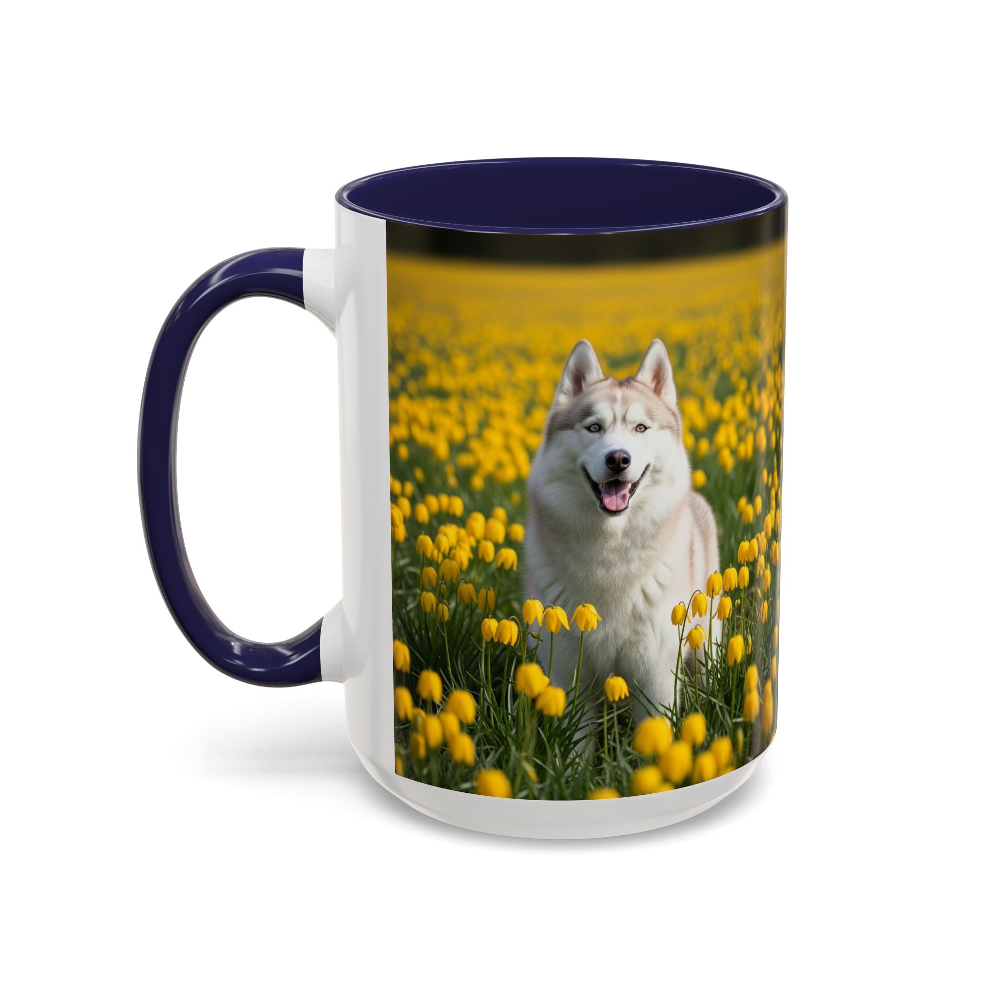 Dog Breed Theme Ceramic Mug – 11 oz & 15 oz