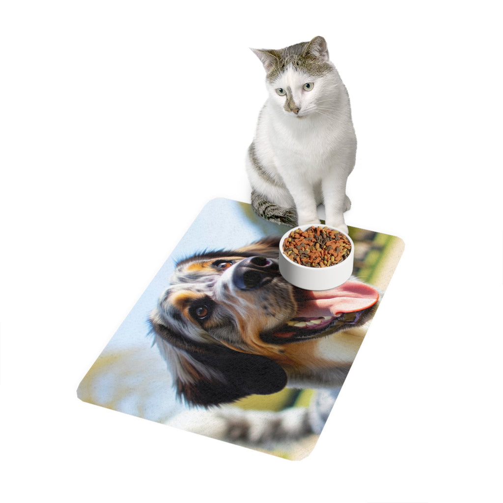 Non-Slip Pet Food Mat – Waterproof Feeding Mat for Dogs