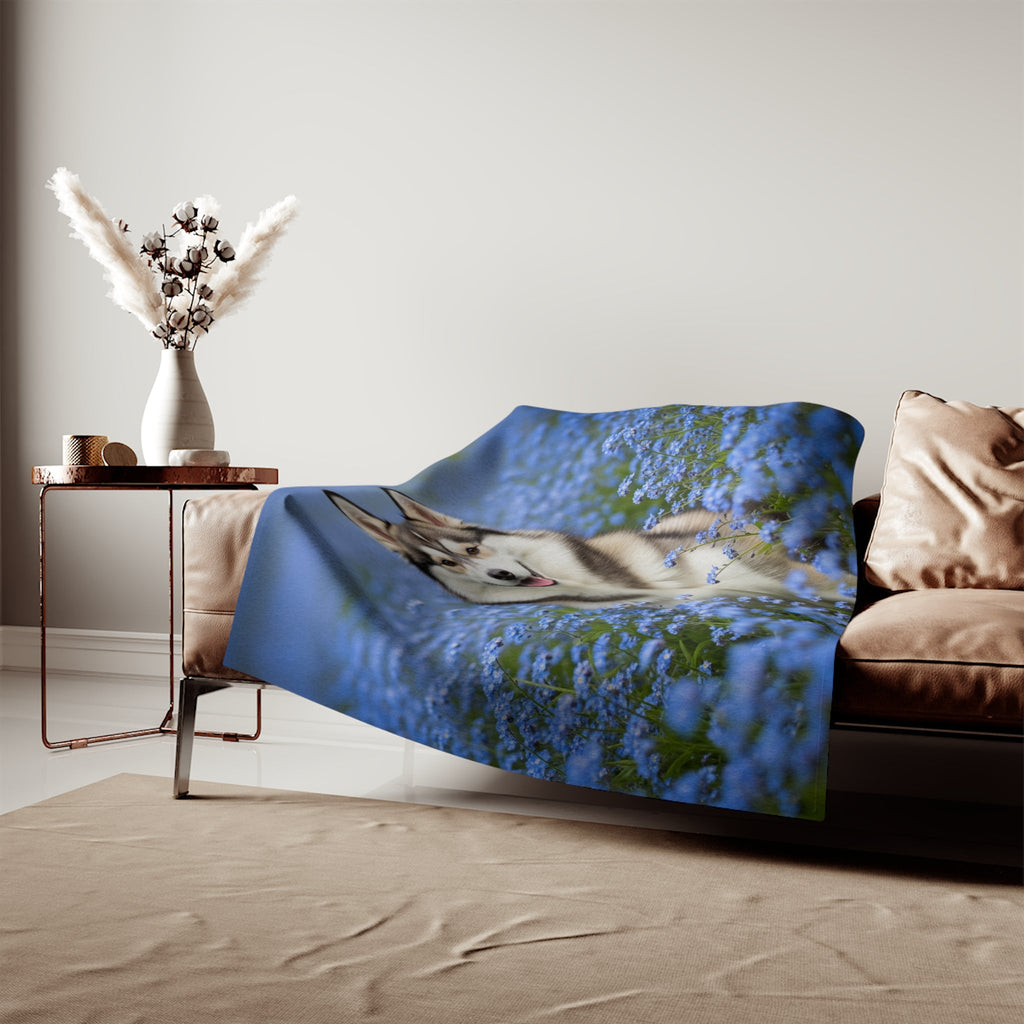 Sweatshirt Blanket – Plush Fleece Throw, 2 Size Options