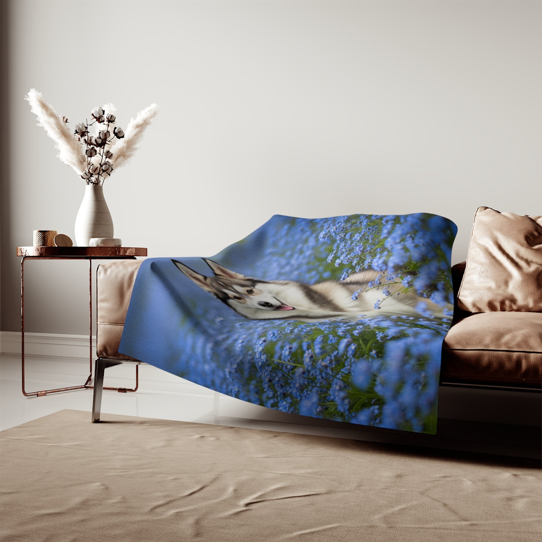 Sweatshirt Blanket – Plush Fleece Throw, 2 Size Options