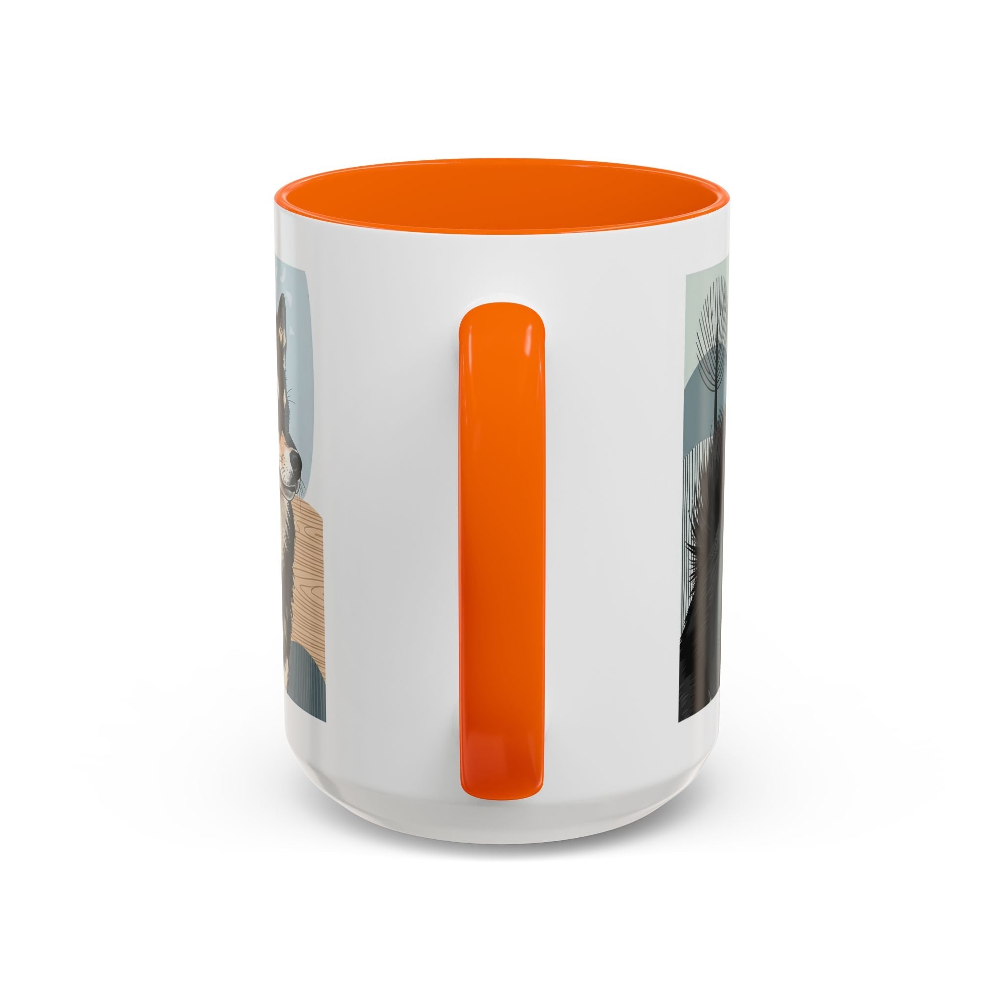Dog Breed Theme Ceramic Mug – 11 oz & 15 oz