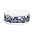 Ceramic Pet Bowl – 16 oz Dog Feeding Bowl