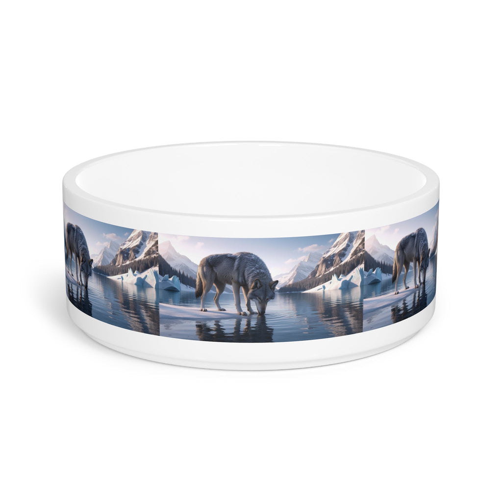 Ceramic Pet Bowl – 16 oz Dog Feeding Bowl