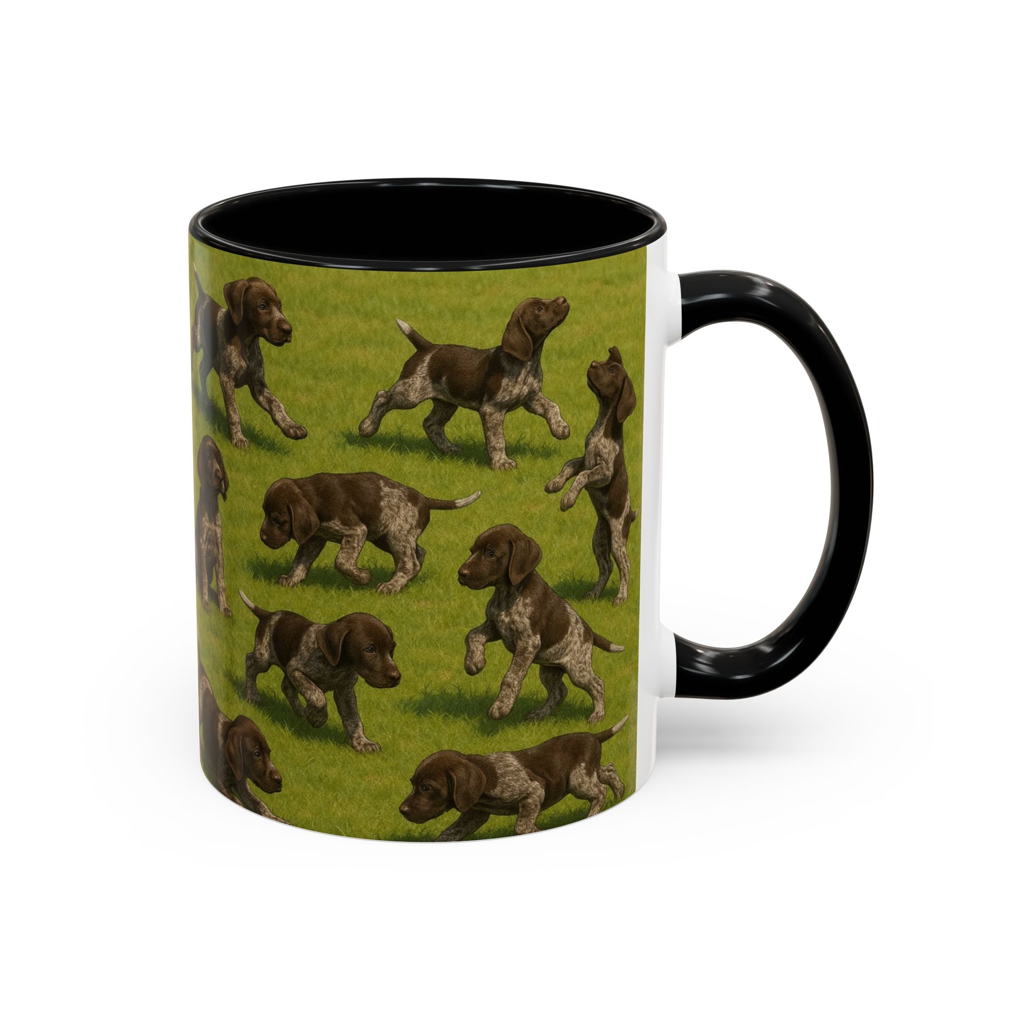 Dog Breed Theme Ceramic Mug – 11 oz & 15 oz