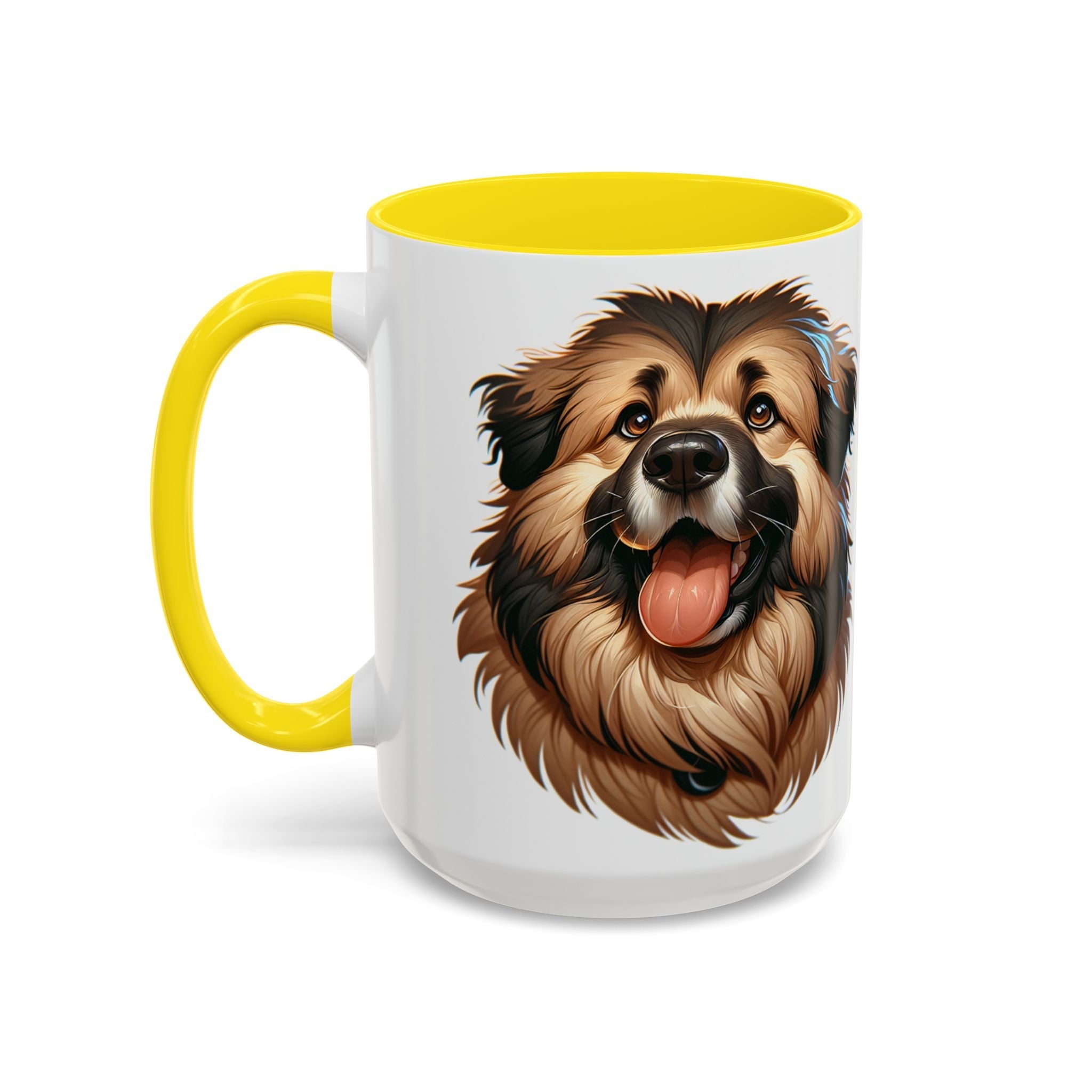 Dog Breed Theme Ceramic Mug – 11 oz & 15 oz