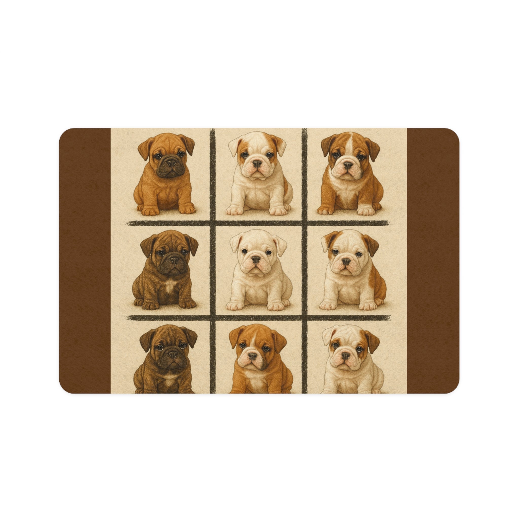 Non-Slip Pet Food Mat – Waterproof Feeding Mat for Dogs