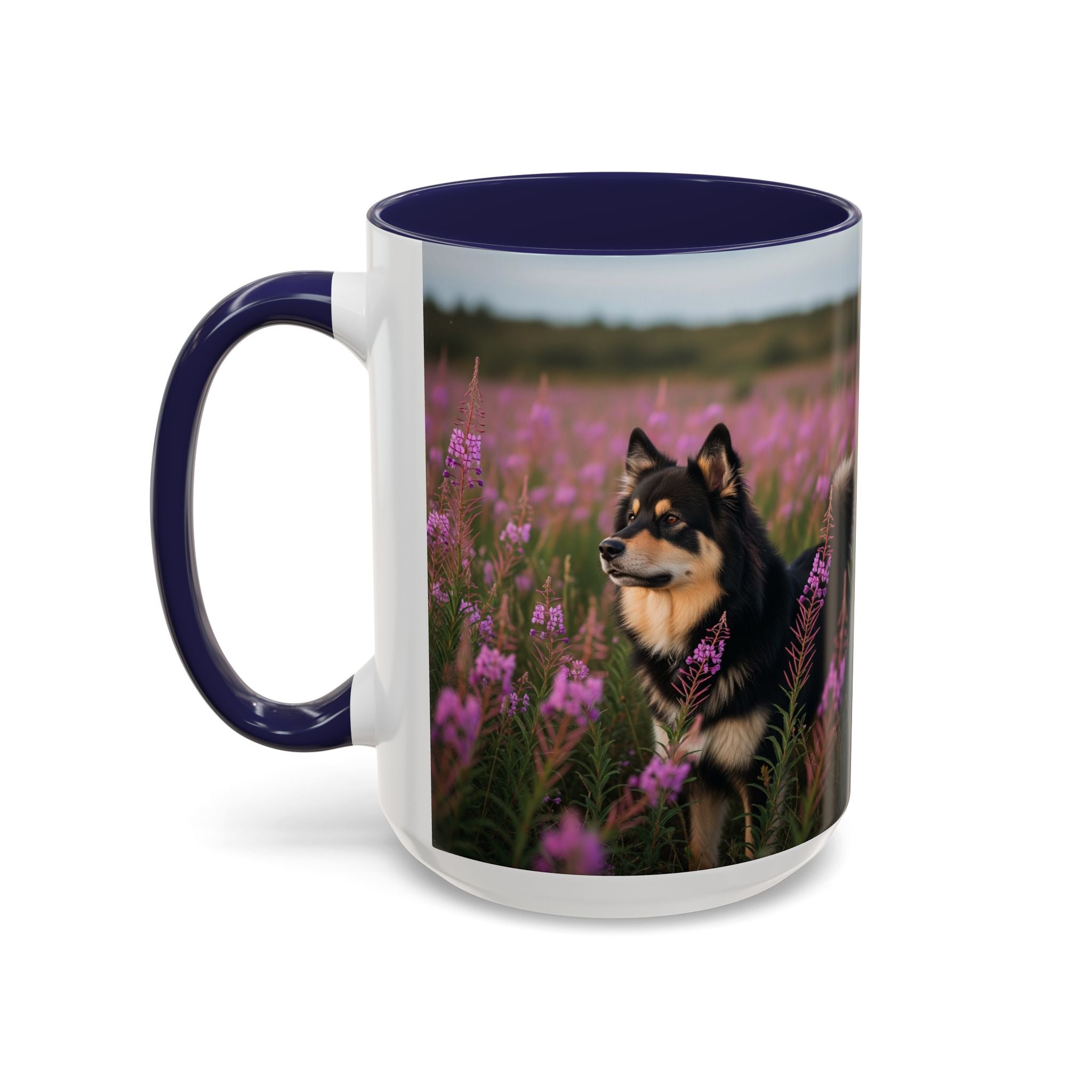Dog Breed Theme Ceramic Mug – 11 oz & 15 oz