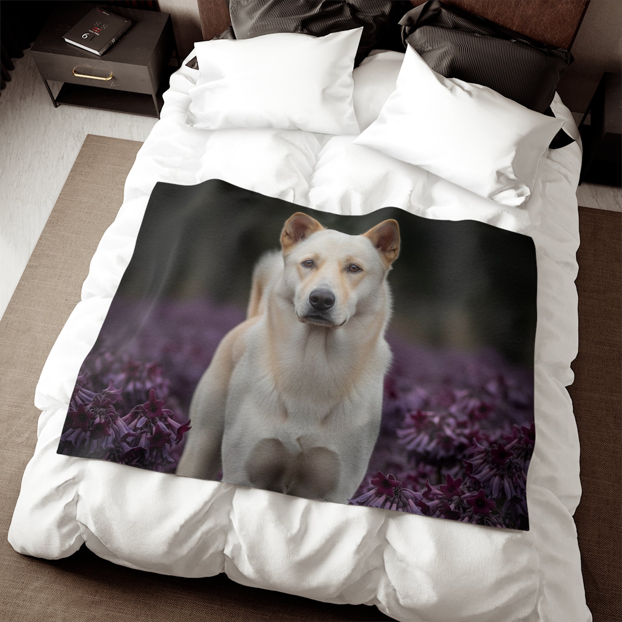 Sweatshirt Blanket – Plush Fleece Throw, 2 Size Options