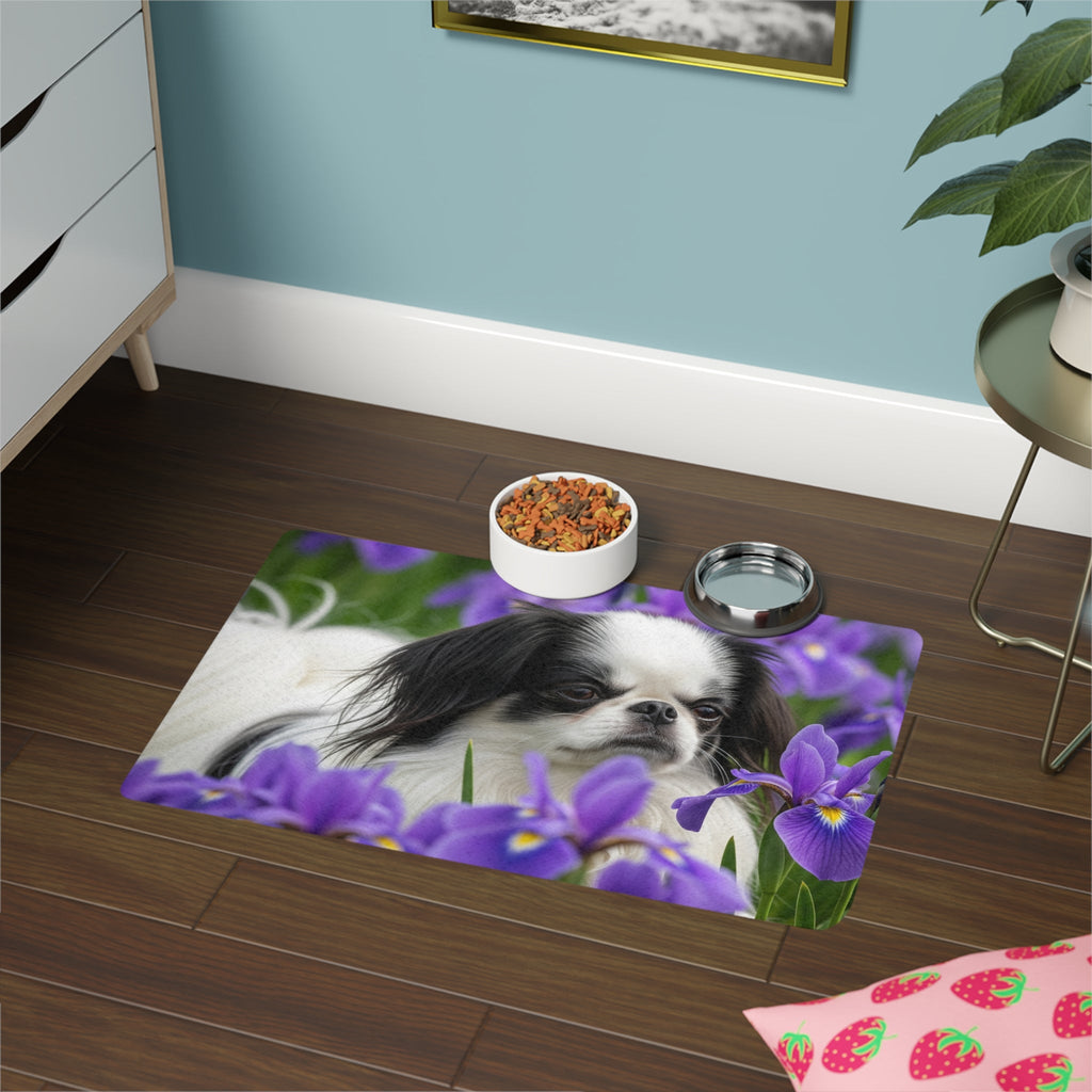 Non-Slip Pet Food Mat – Waterproof Feeding Mat for Dogs