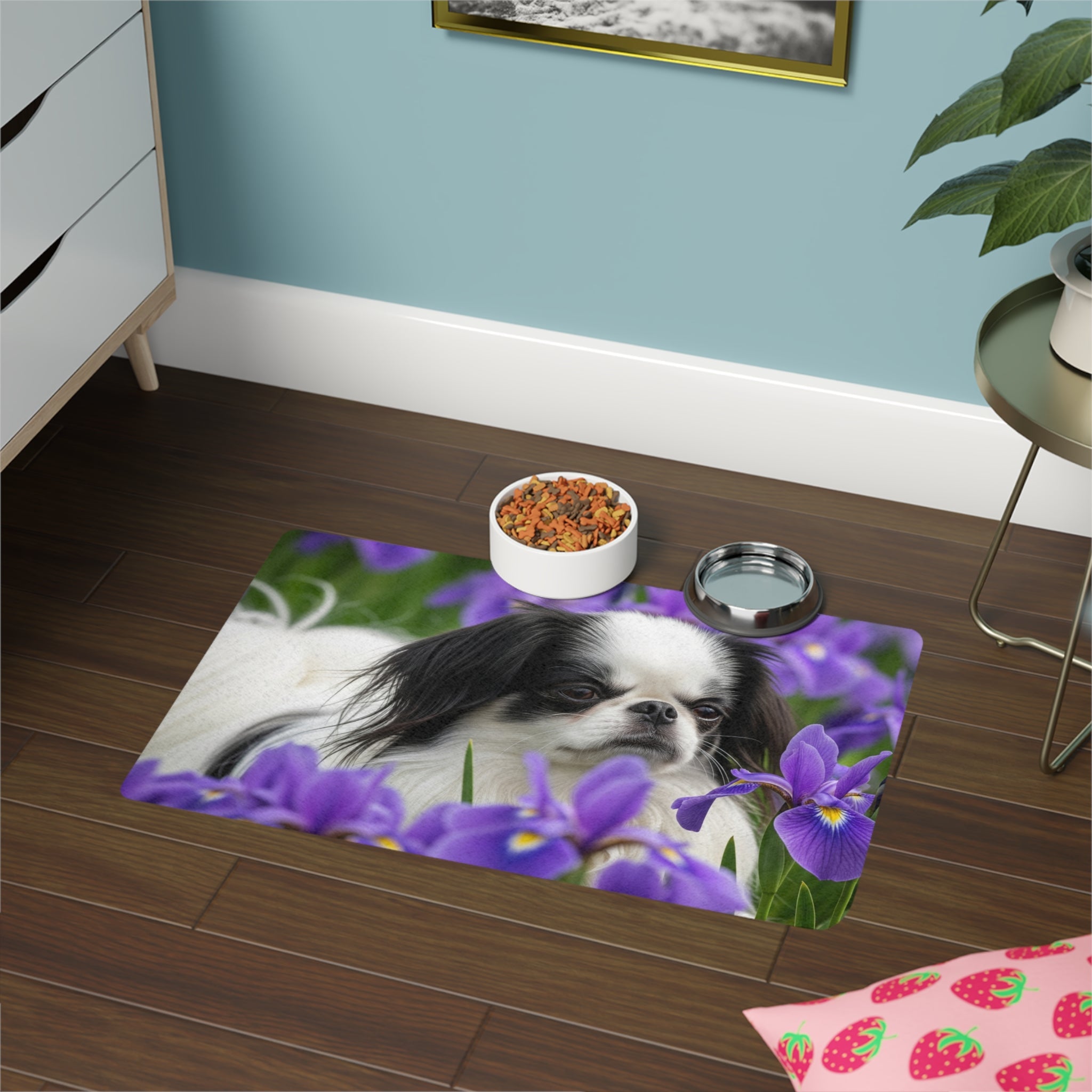 Non-Slip Pet Food Mat – Waterproof Feeding Mat for Dogs