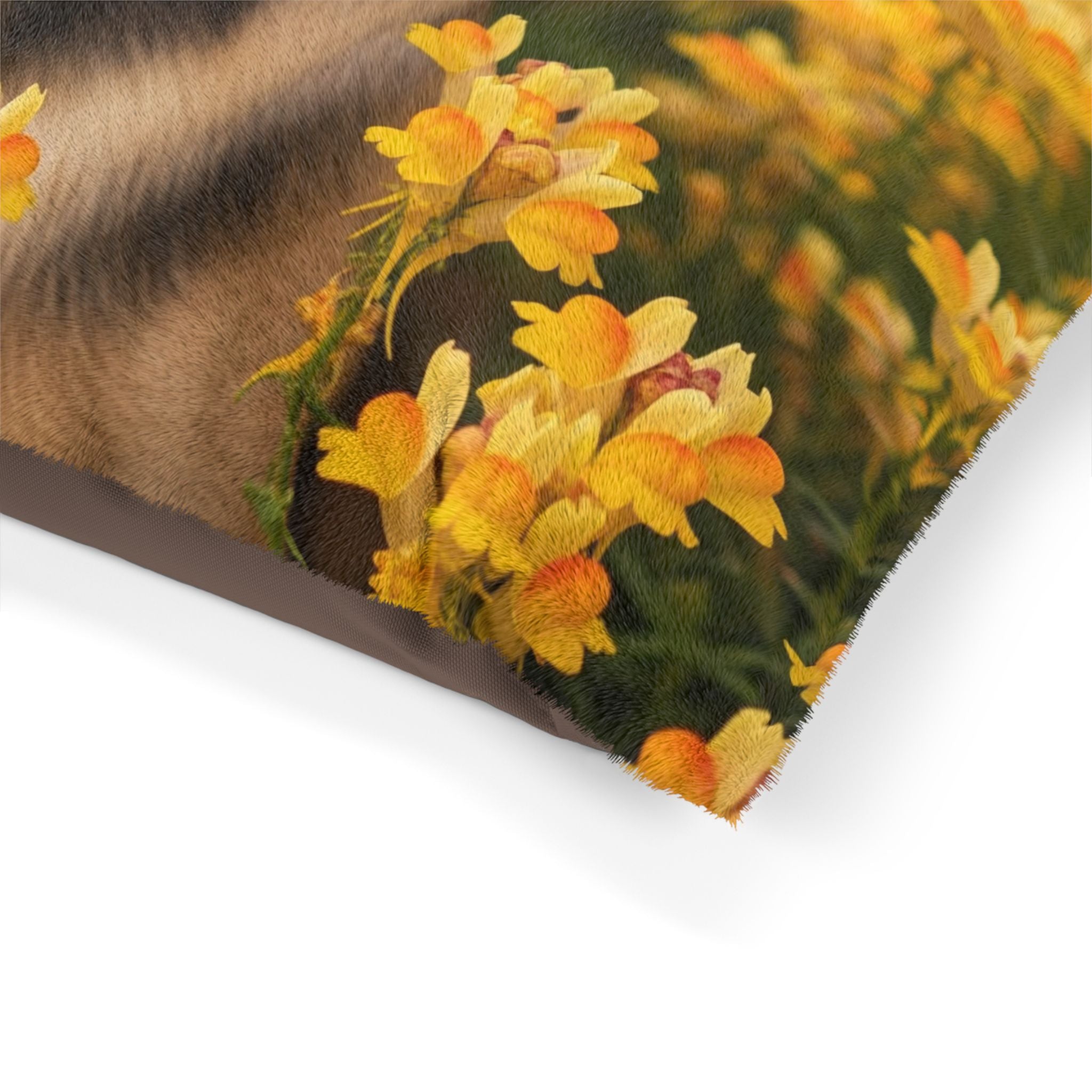 Pet Bed – Plush Dog Bed, 3 Size Options
