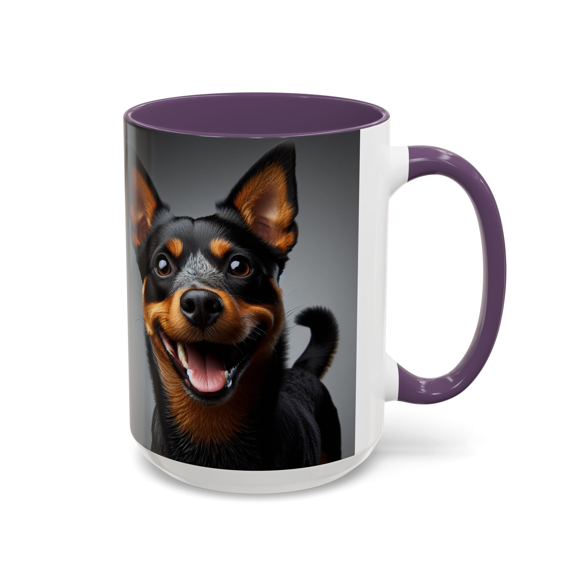 Dog Breed Theme Ceramic Mug – 11 oz & 15 oz