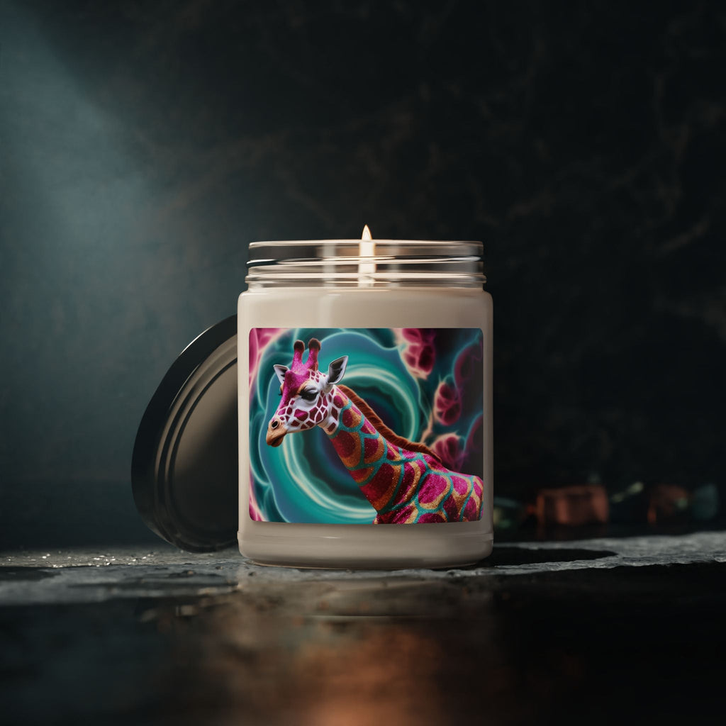 Soy Candle – Scented Jar Candle