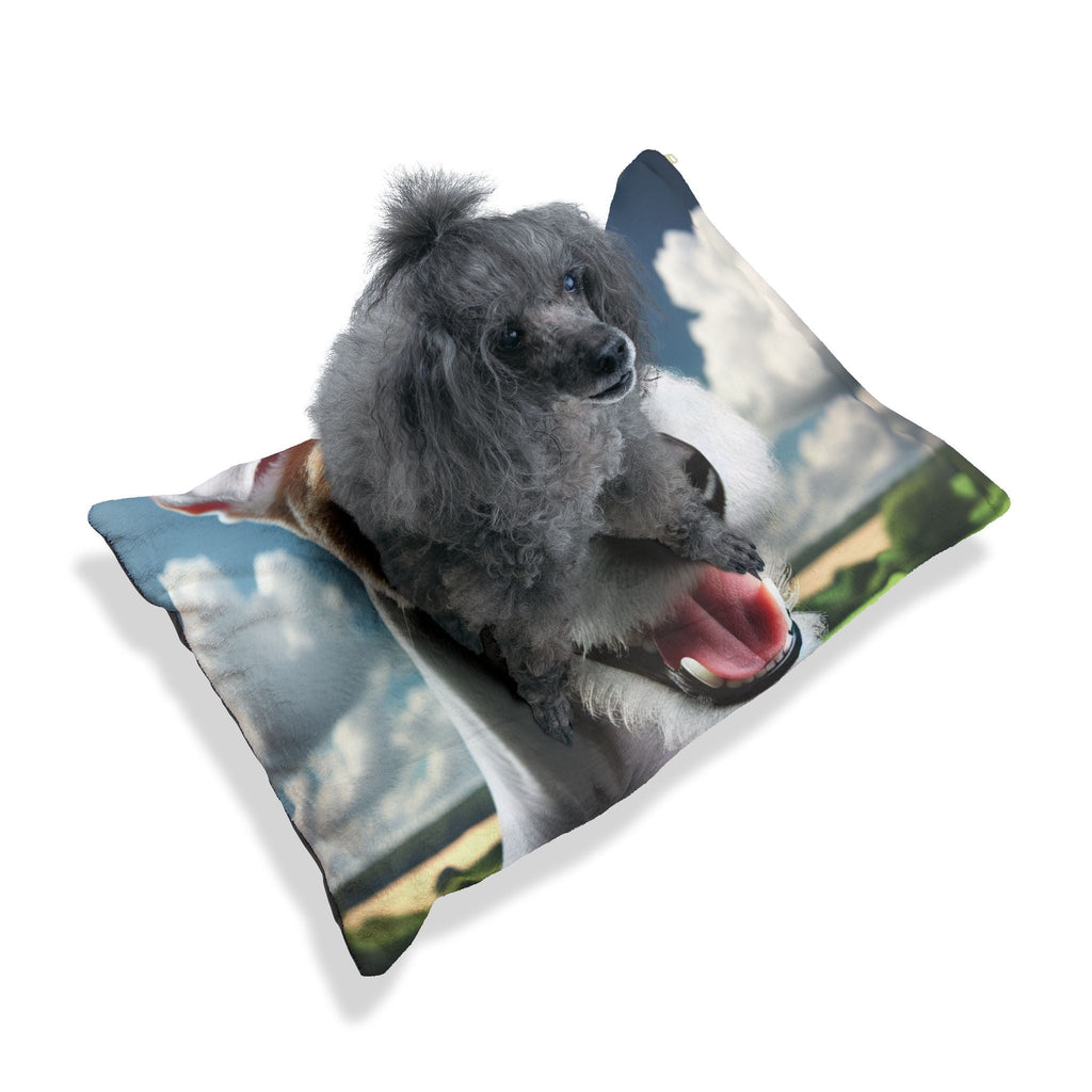 Pet Bed – Plush Dog Bed, 3 Size Options