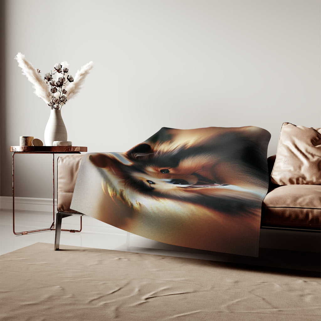Sweatshirt Blanket – Plush Fleece Throw, 2 Size Options