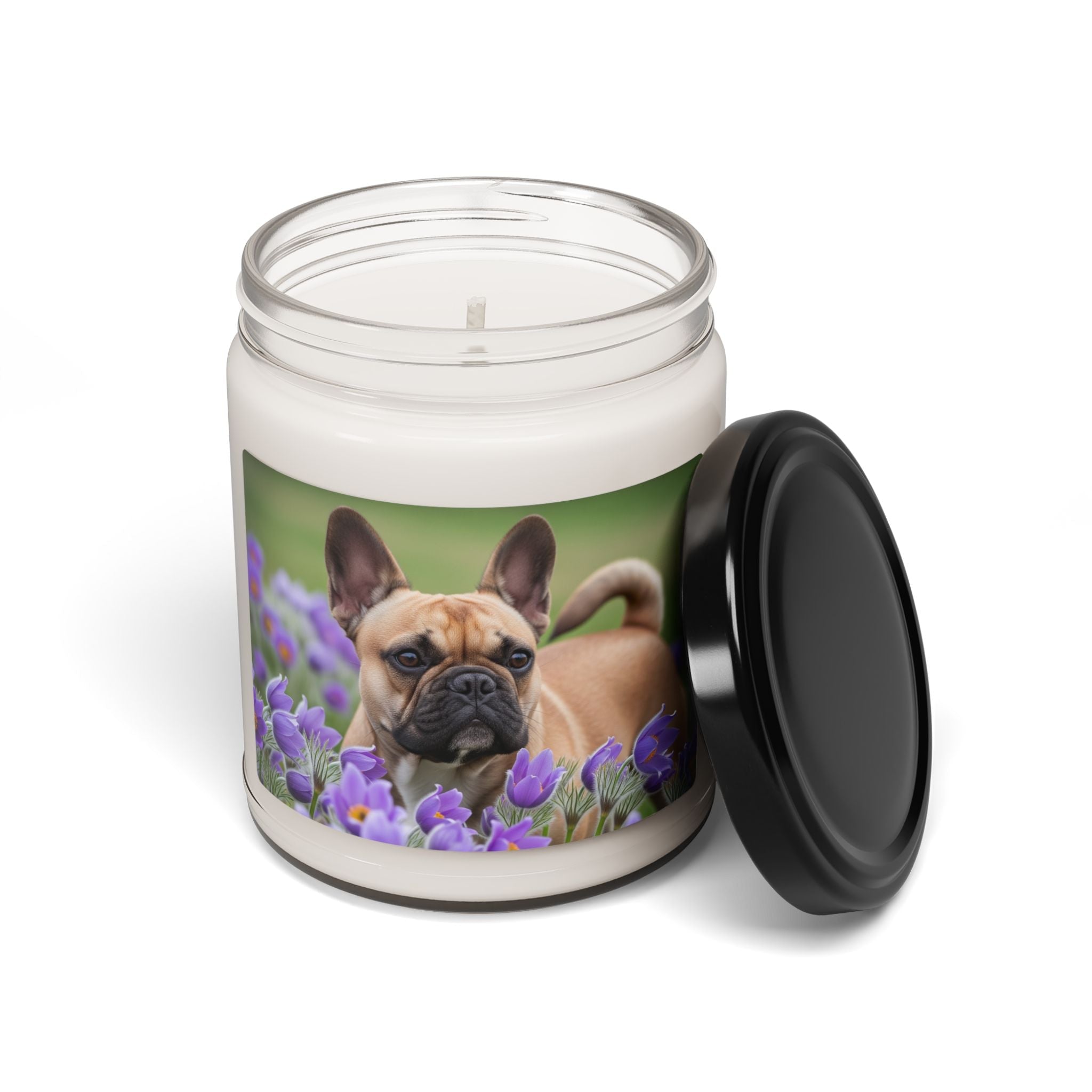 Soy Candle – Scented Jar Candle