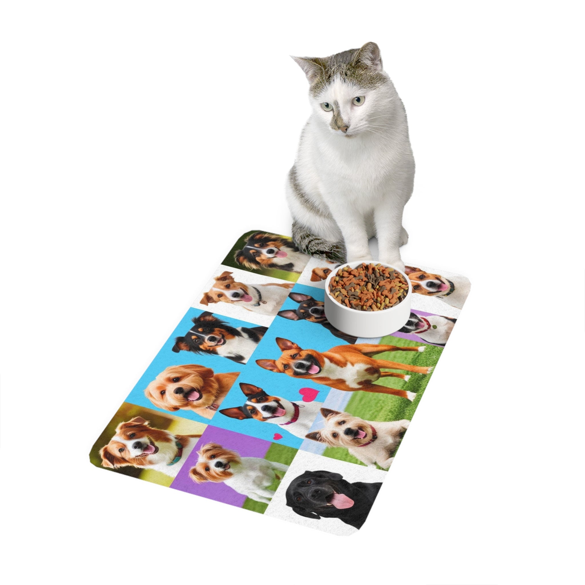 Non-Slip Pet Food Mat – Waterproof Feeding Mat for Dogs