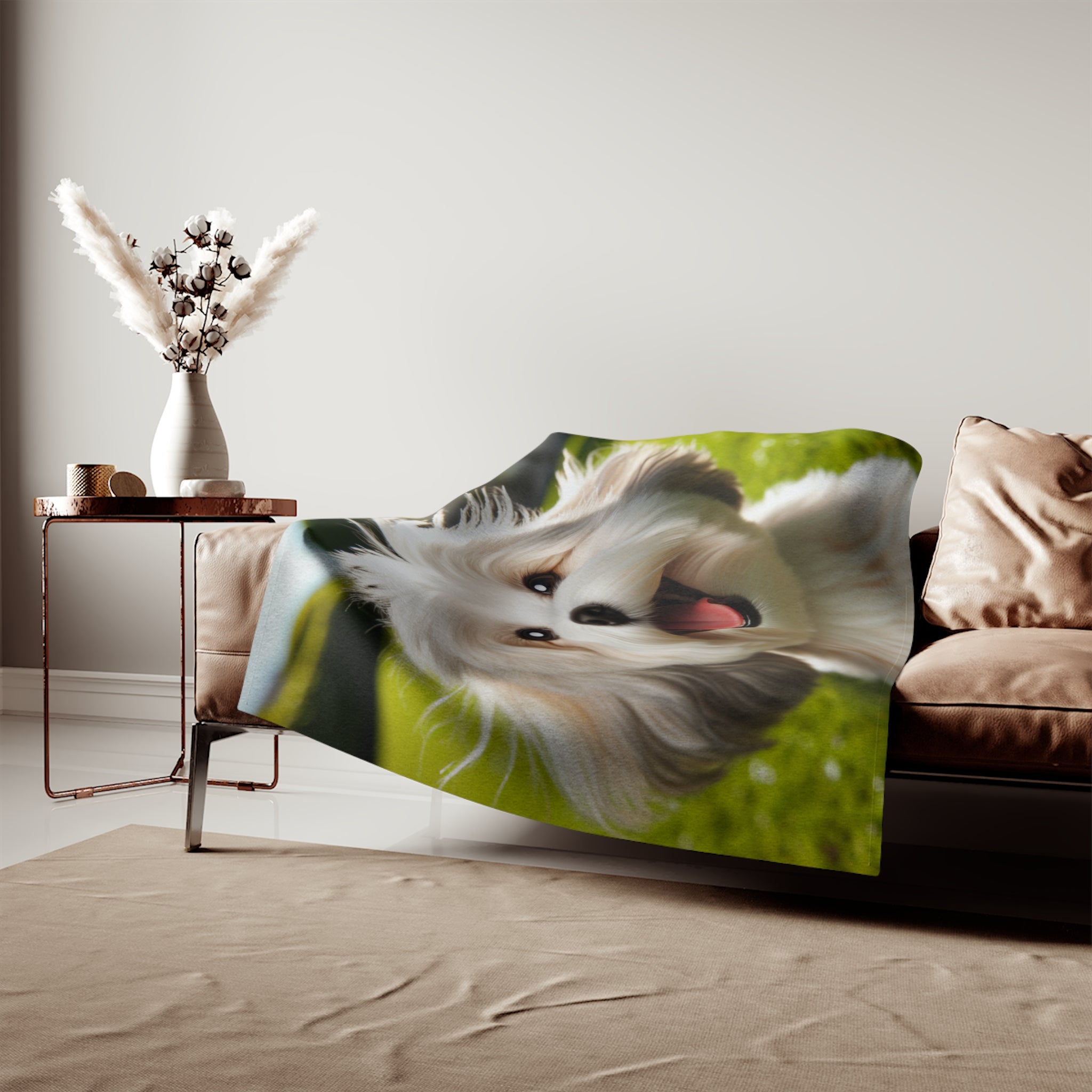 Sweatshirt Blanket – Plush Fleece Throw, 2 Size Options