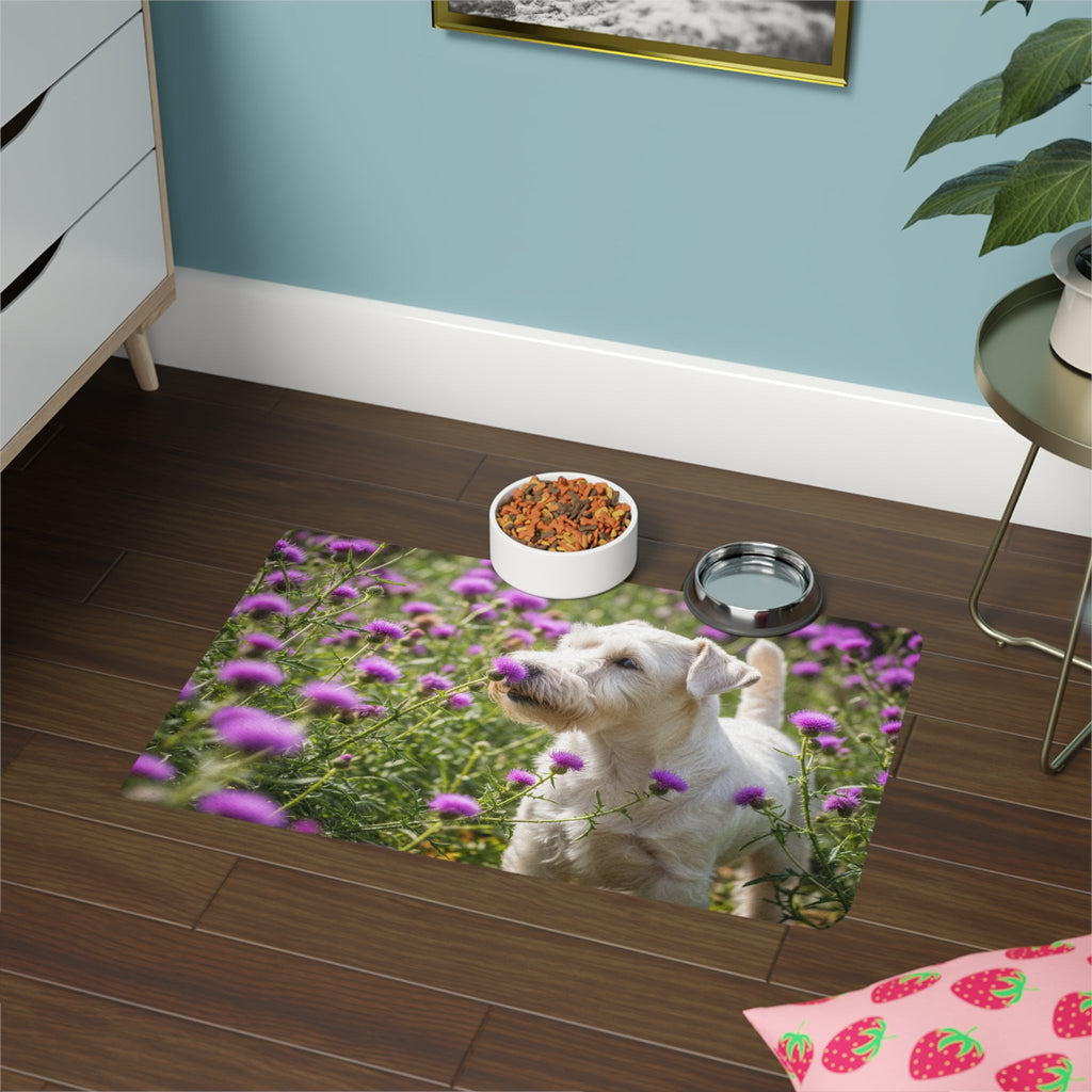 Non-Slip Pet Food Mat – Waterproof Feeding Mat for Dogs