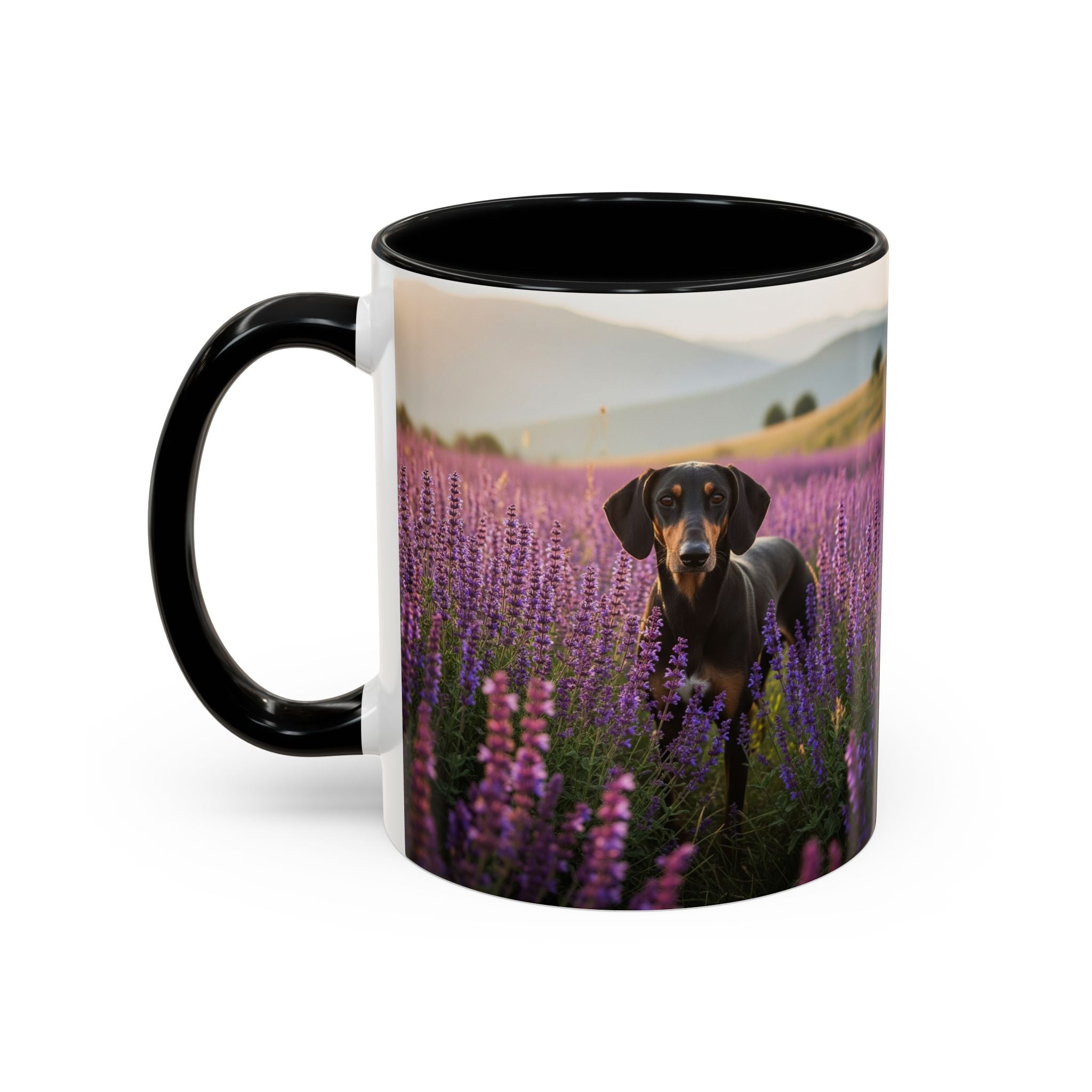 Dog Breed Theme Ceramic Mug – 11 oz & 15 oz