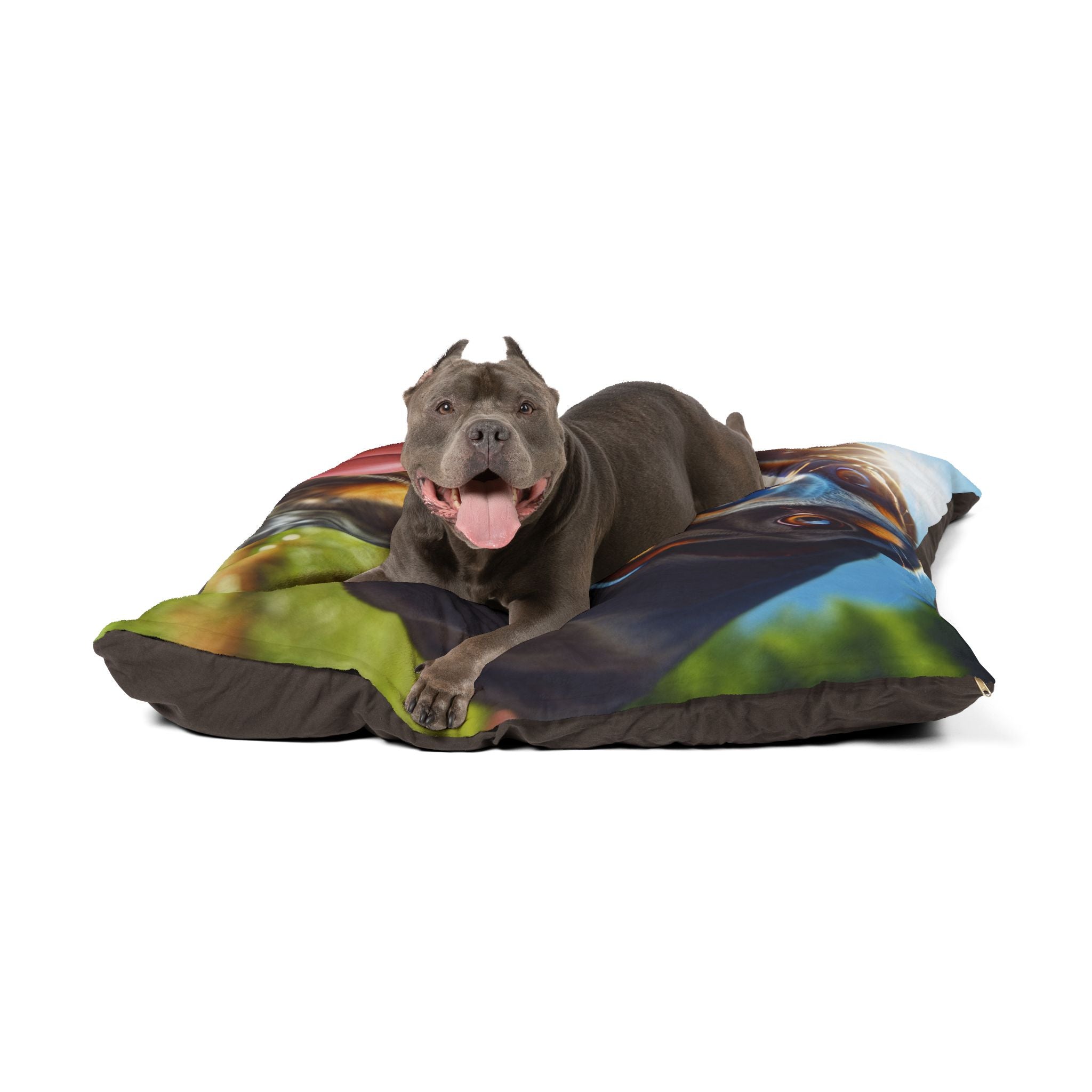 Pet Bed – Plush Dog Bed, 3 Size Options