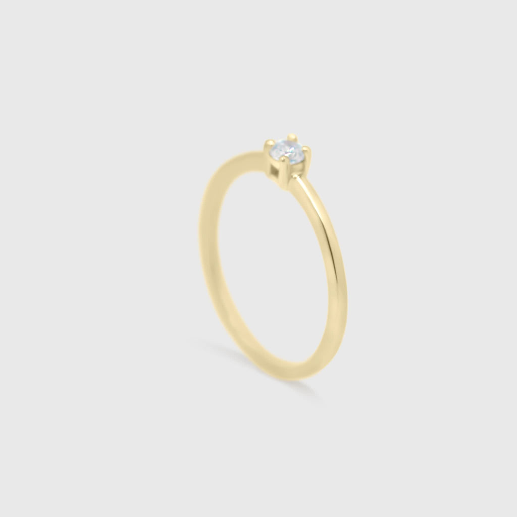 "Hazel" Ring - Memorial Diamond Collection