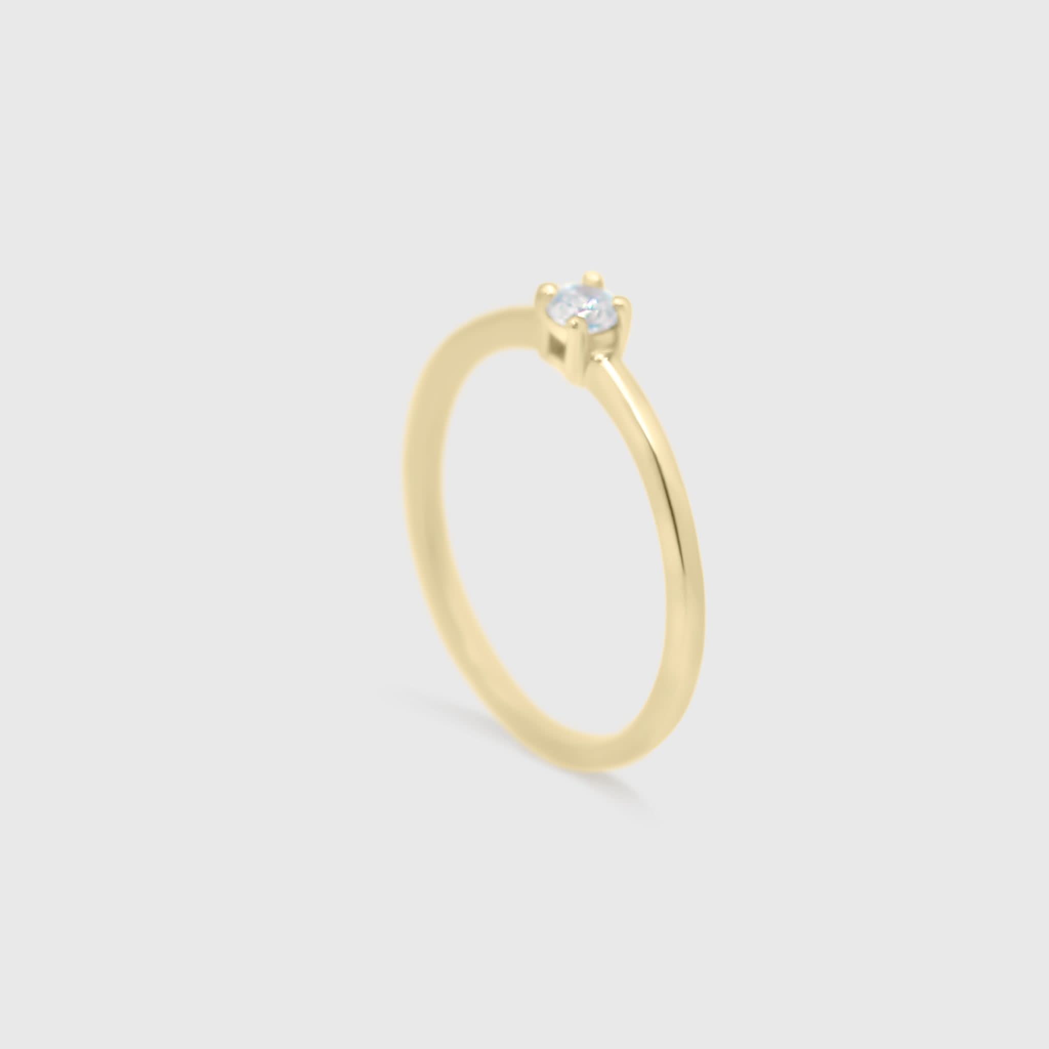 "Hazel" Ring - Memorial Diamond Collection