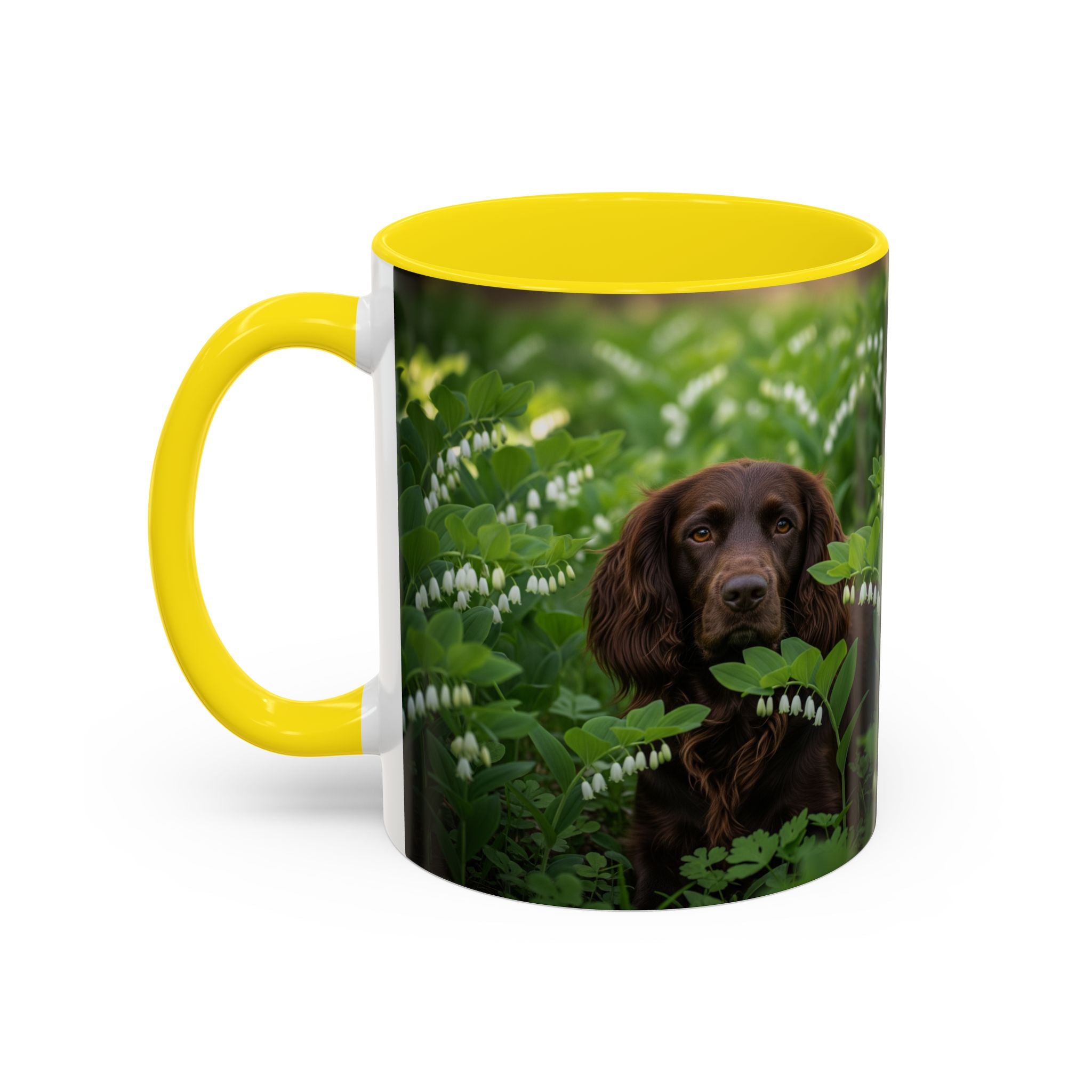 Dog Breed Theme Ceramic Mug – 11 oz & 15 oz