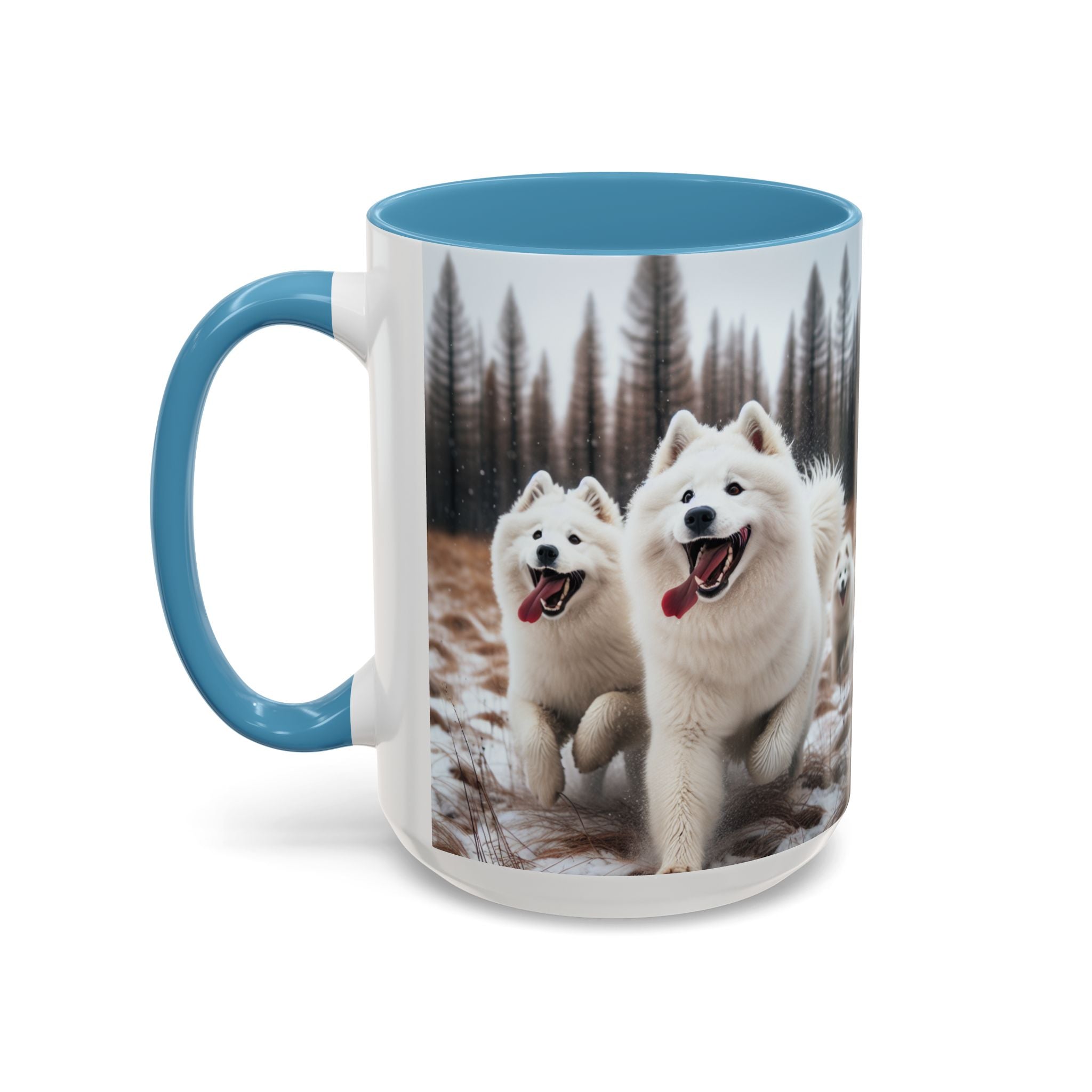 Dog Breed Theme Ceramic Mug – 11 oz & 15 oz