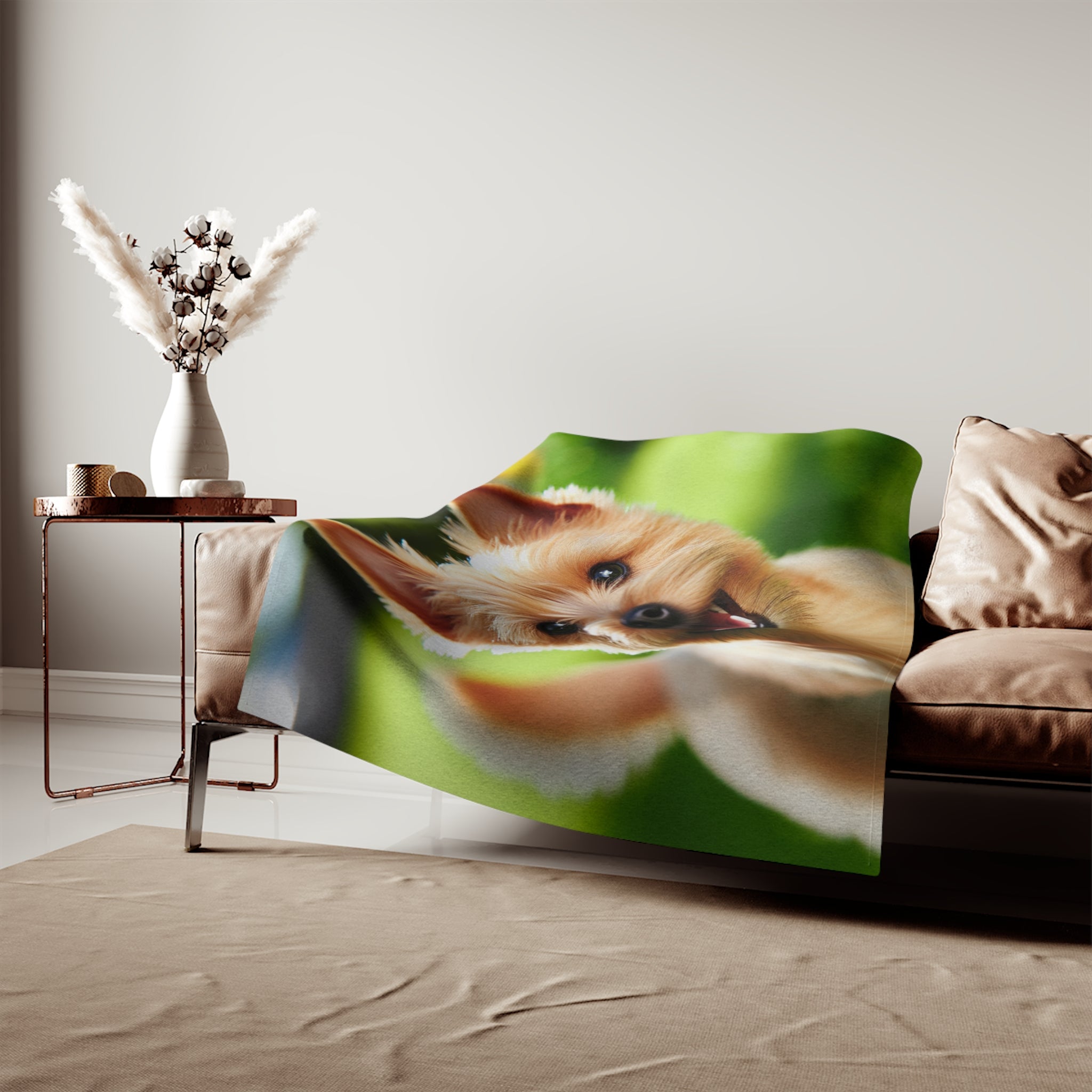 Sweatshirt Blanket – Plush Fleece Throw, 2 Size Options