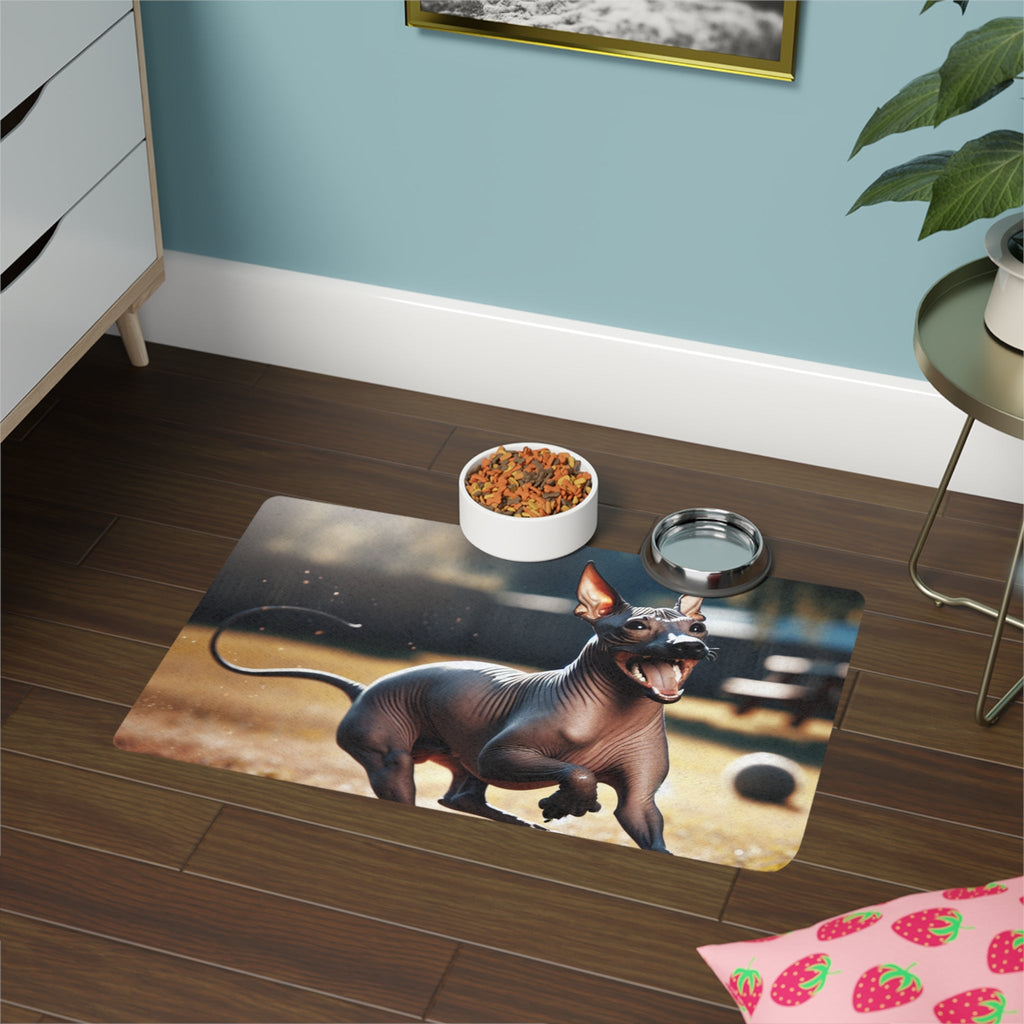 Non-Slip Pet Food Mat – Waterproof Feeding Mat for Dogs
