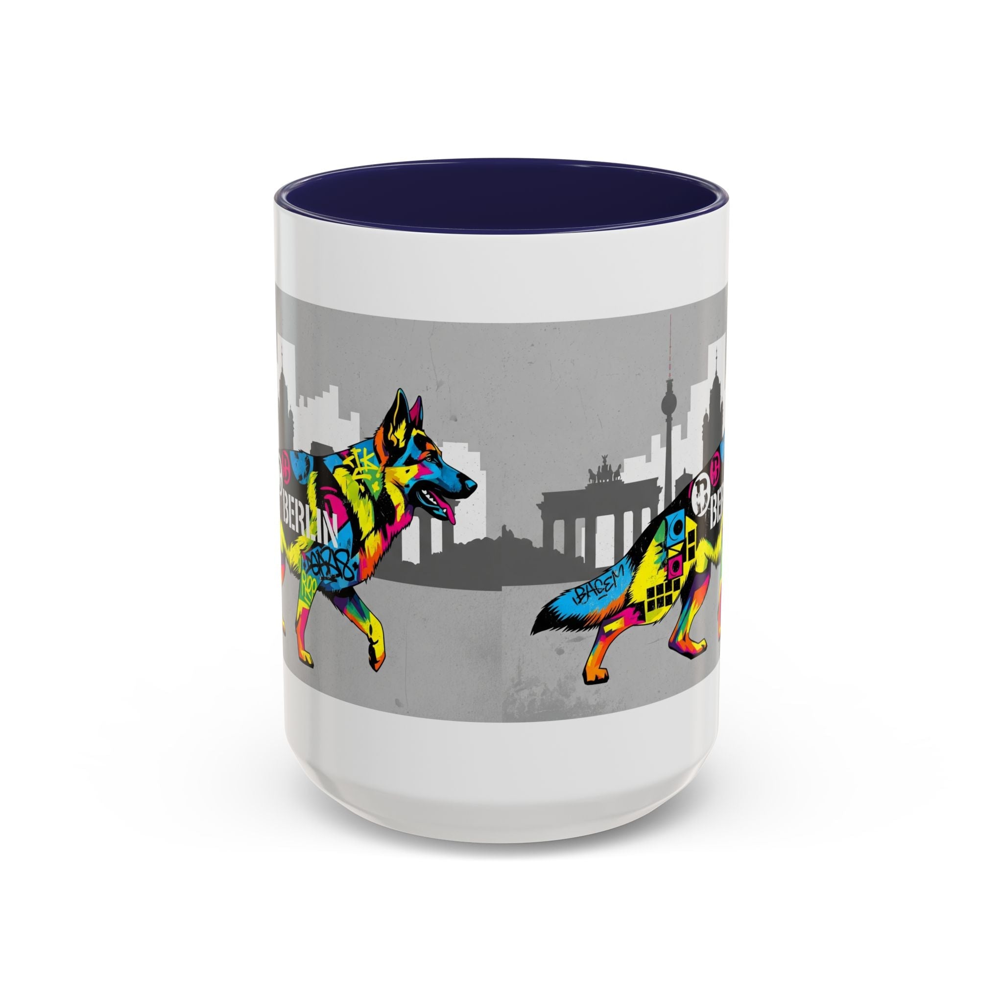 Dog Breed Theme Ceramic Mug – 11 oz & 15 oz