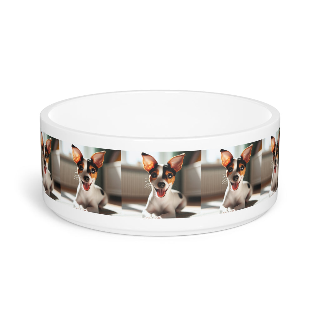 Ceramic Pet Bowl – 16 oz Dog Feeding Bowl