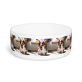 Ceramic Pet Bowl – 16 oz Dog Feeding Bowl