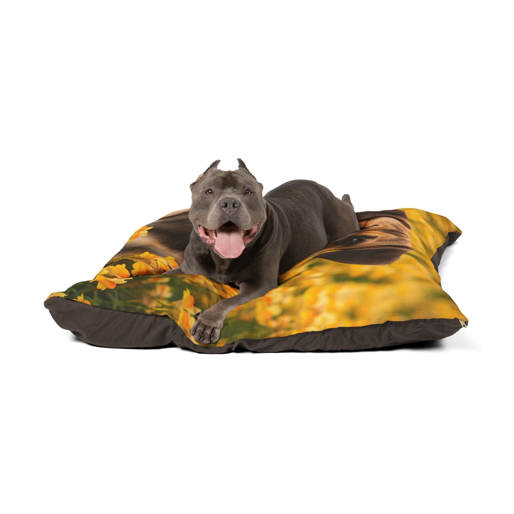 Pet Bed – Plush Dog Bed, 3 Size Options