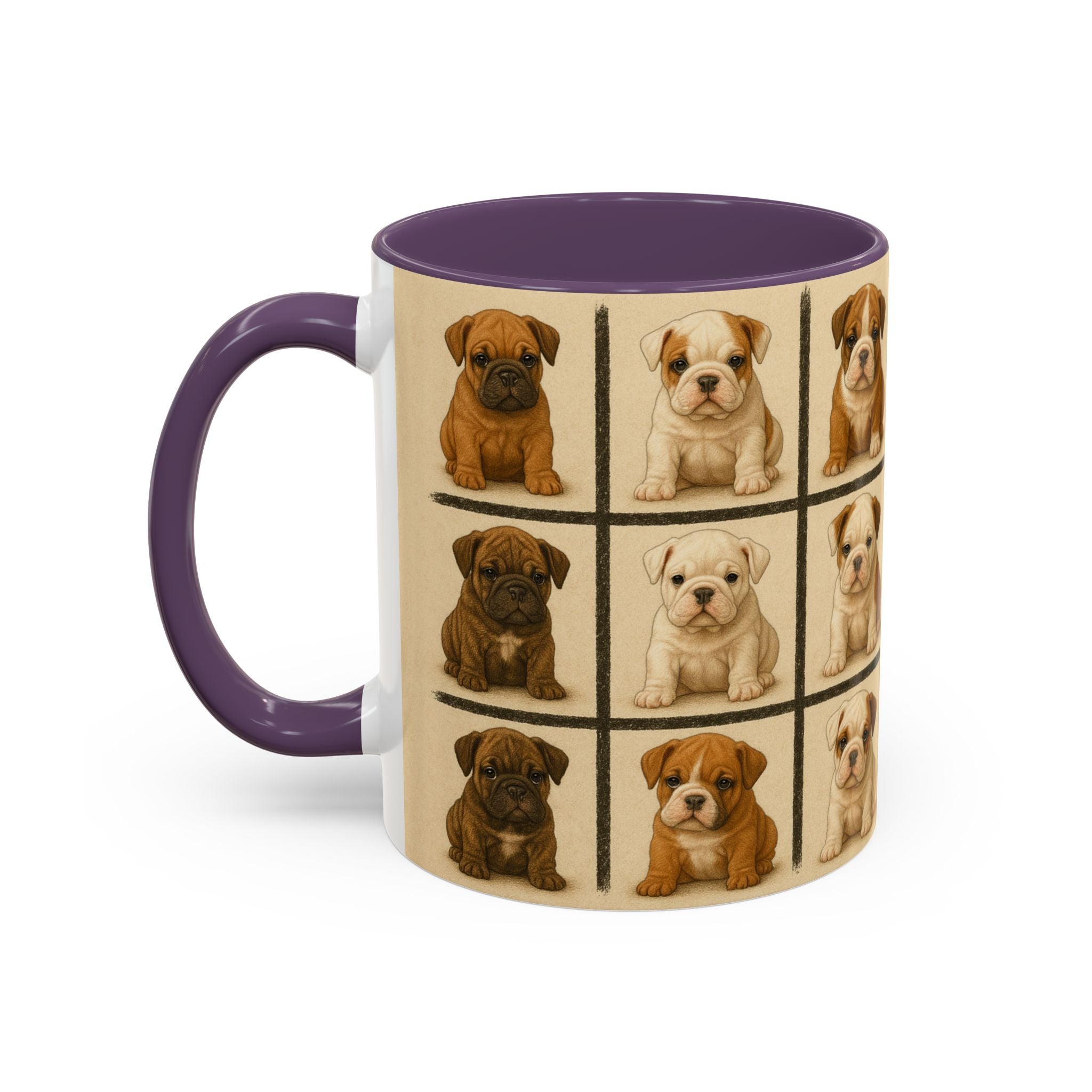 Dog Breed Theme Ceramic Mug – 11 oz & 15 oz